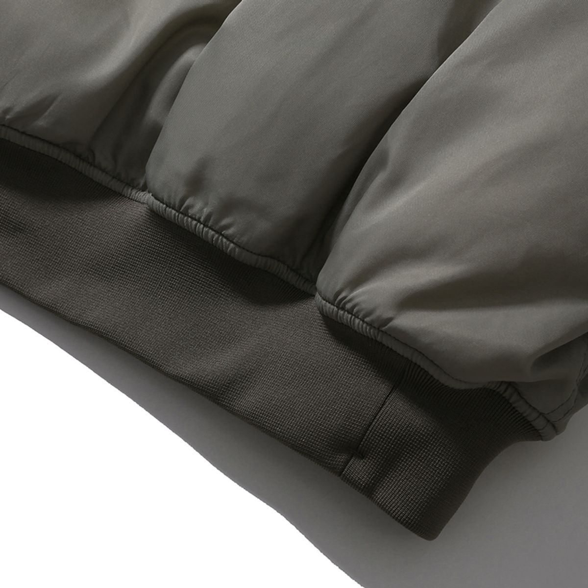 모이프(MOIF) [AW23]FLIGHT JACKET / MOSS GRAY