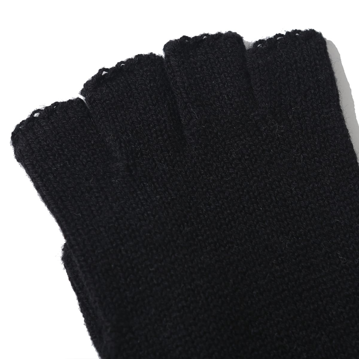 모이프(MOIF) [AW23]FINGERLESS GLOVES / BLACK