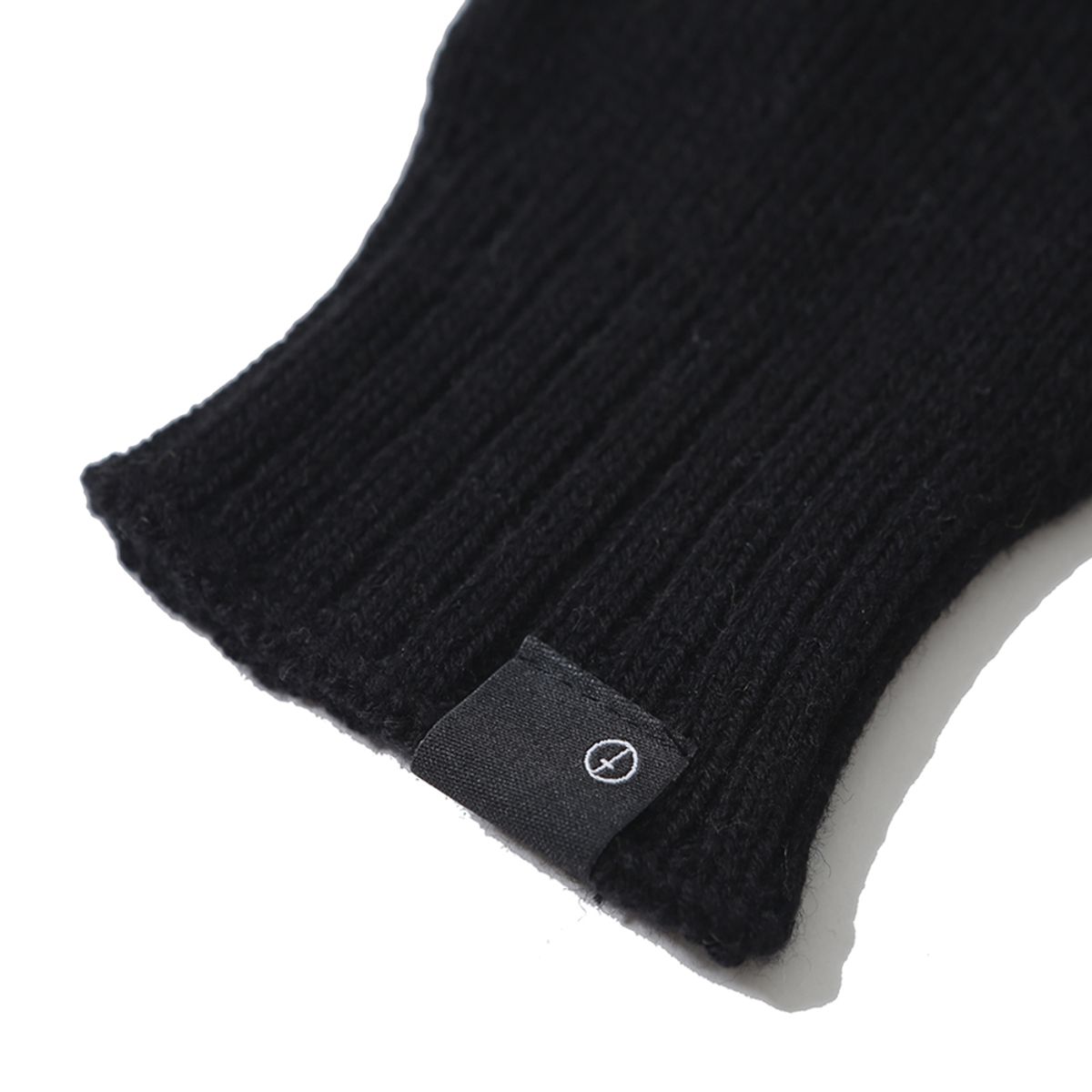 모이프(MOIF) [AW23]FINGERLESS GLOVES / BLACK