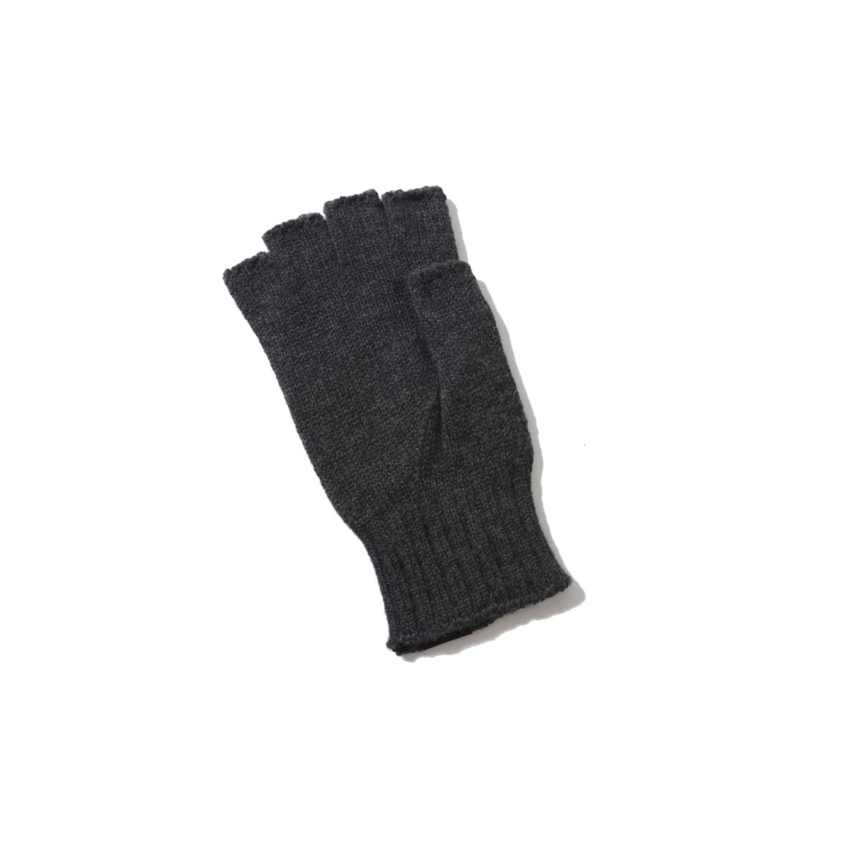 모이프(MOIF) [AW23]FINGERLESS GLOVES / GRAPHITE