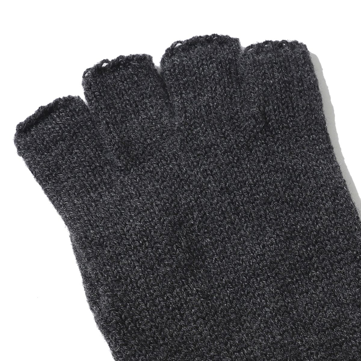 모이프(MOIF) [AW23]FINGERLESS GLOVES / GRAPHITE