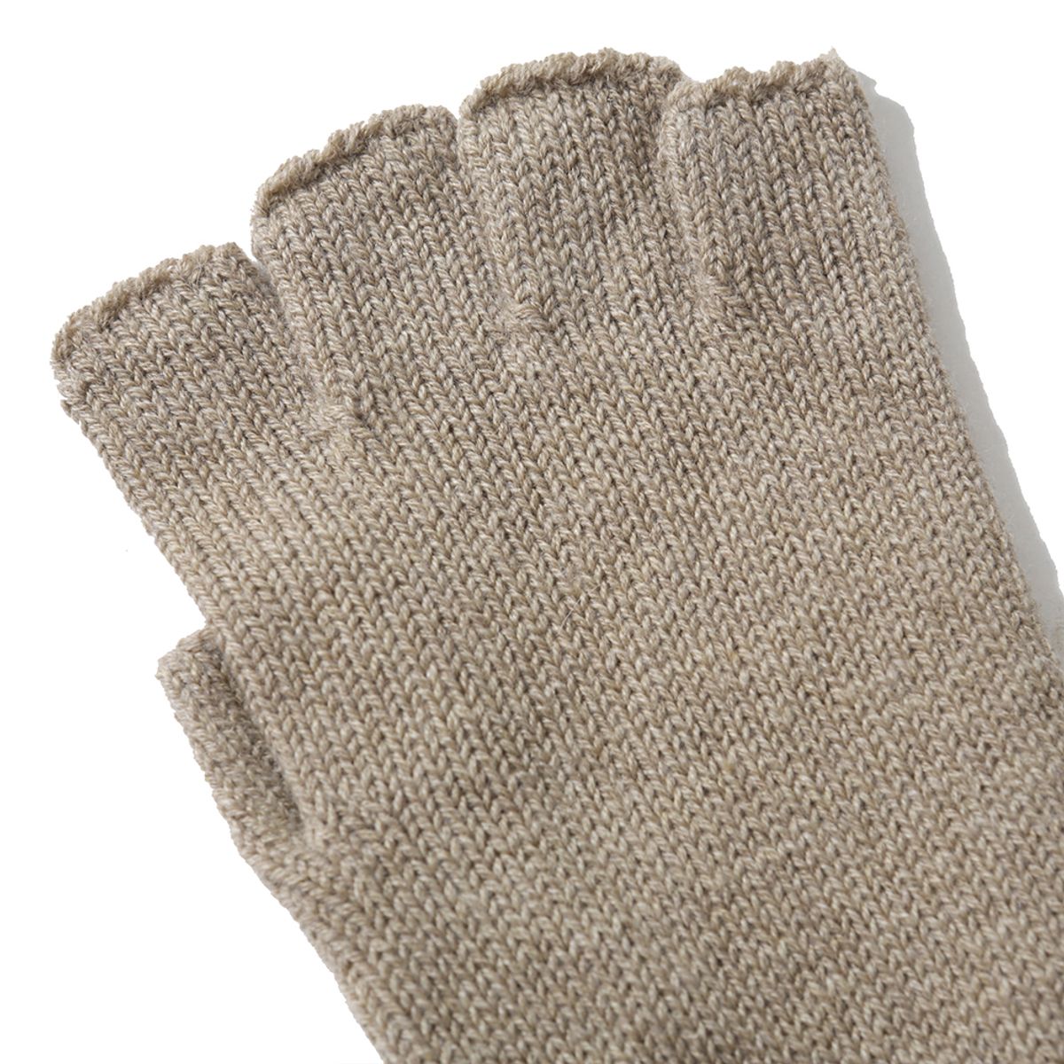 모이프(MOIF) [AW23]FINGERLESS GLOVES / OATMEAL