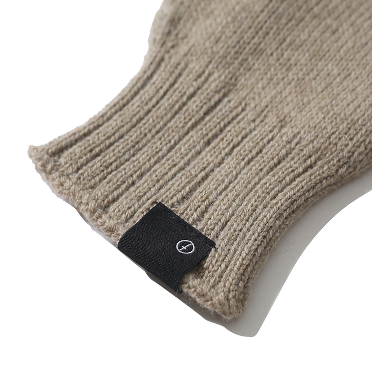 모이프(MOIF) [AW23]FINGERLESS GLOVES / OATMEAL