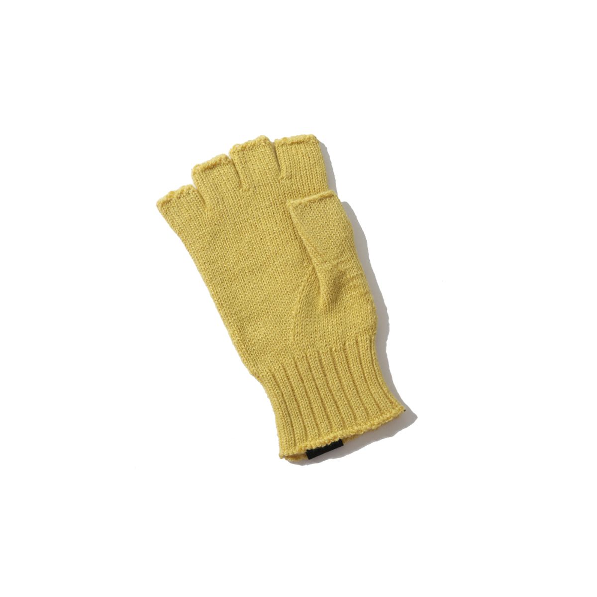 모이프(MOIF) [AW23]FINGERLESS GLOVES / CORN YELLOW