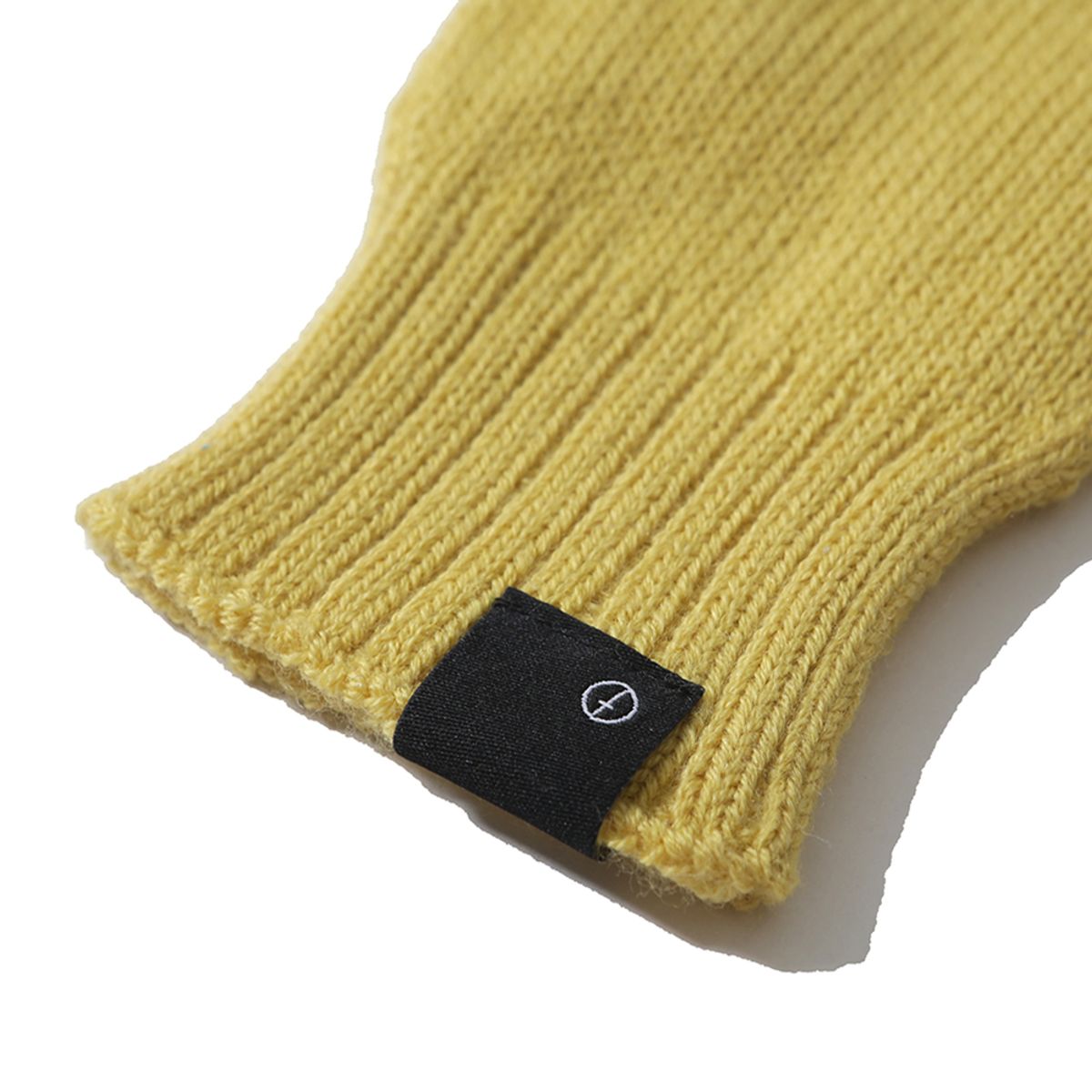 모이프(MOIF) [AW23]FINGERLESS GLOVES / CORN YELLOW