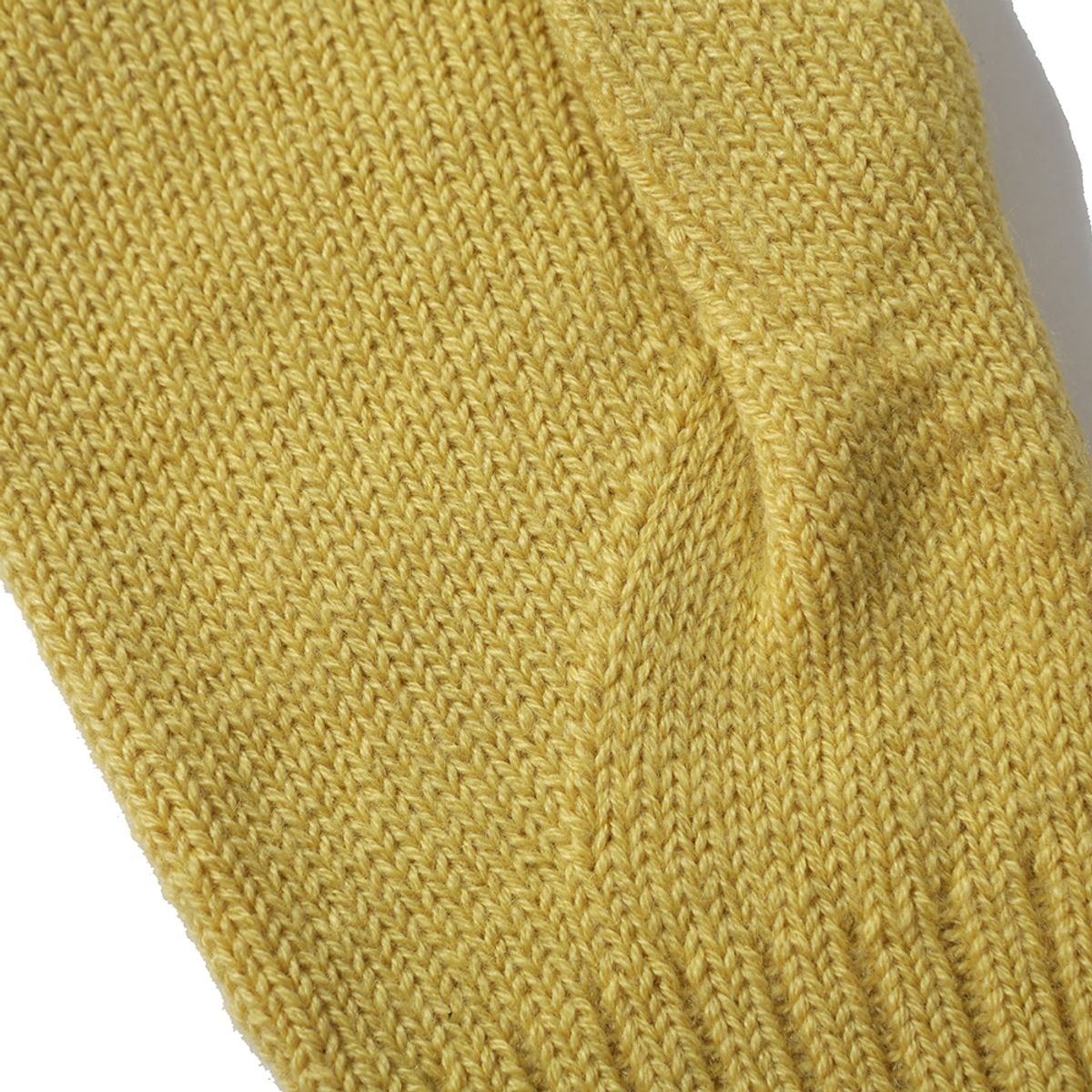 모이프(MOIF) [AW23]FINGERLESS GLOVES / CORN YELLOW