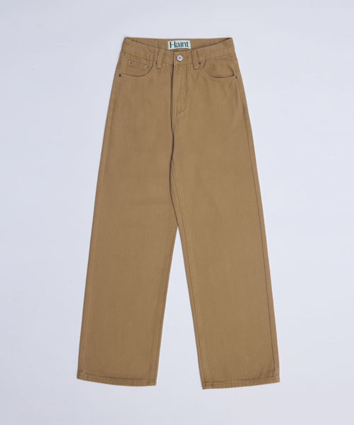 헤인트(HAINT) [기모안감] MARGO WIDE STRAIGHT PANTS_CAMEL