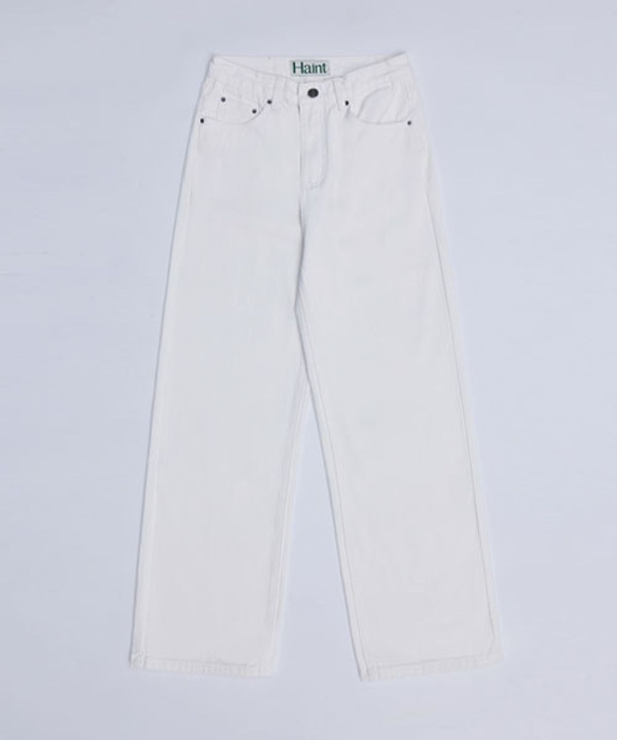 헤인트(HAINT) [기모안감] MARGO WIDE STRAIGHT PANTS_WHITE