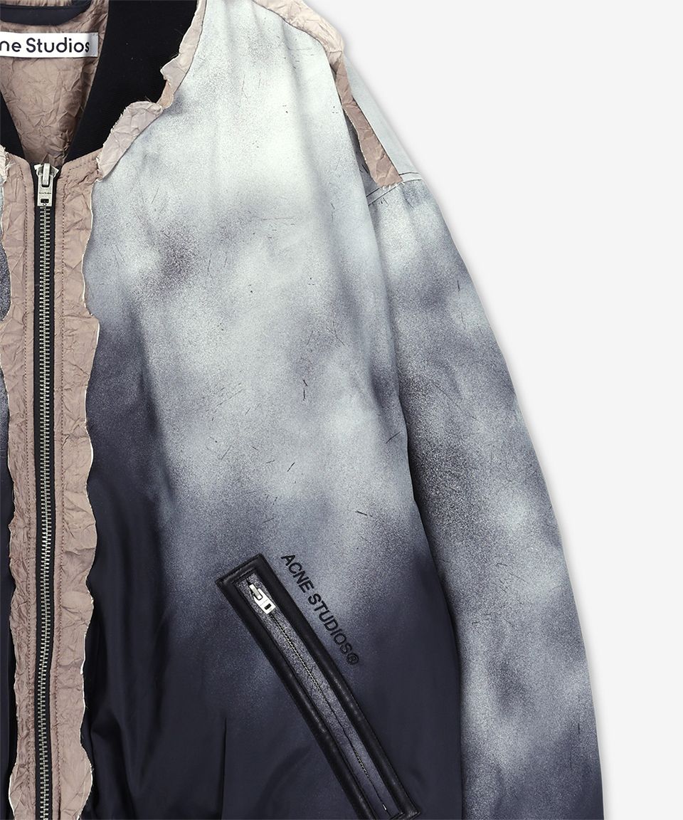 MUSINSA公式 | ACNE STUDIOS ボンバージャケット - フェイデッド
