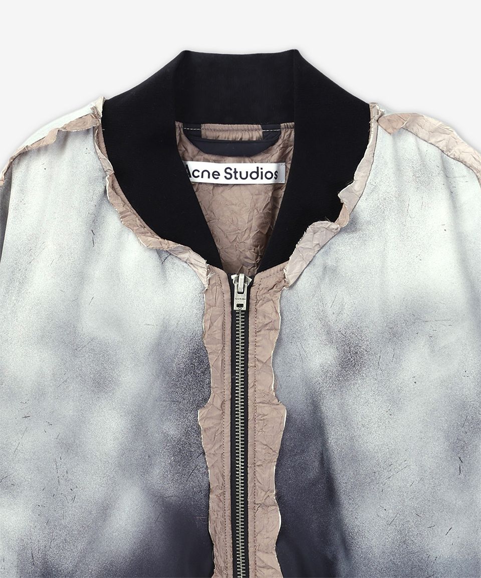 MUSINSA公式 | ACNE STUDIOS ボンバージャケット - フェイデッド