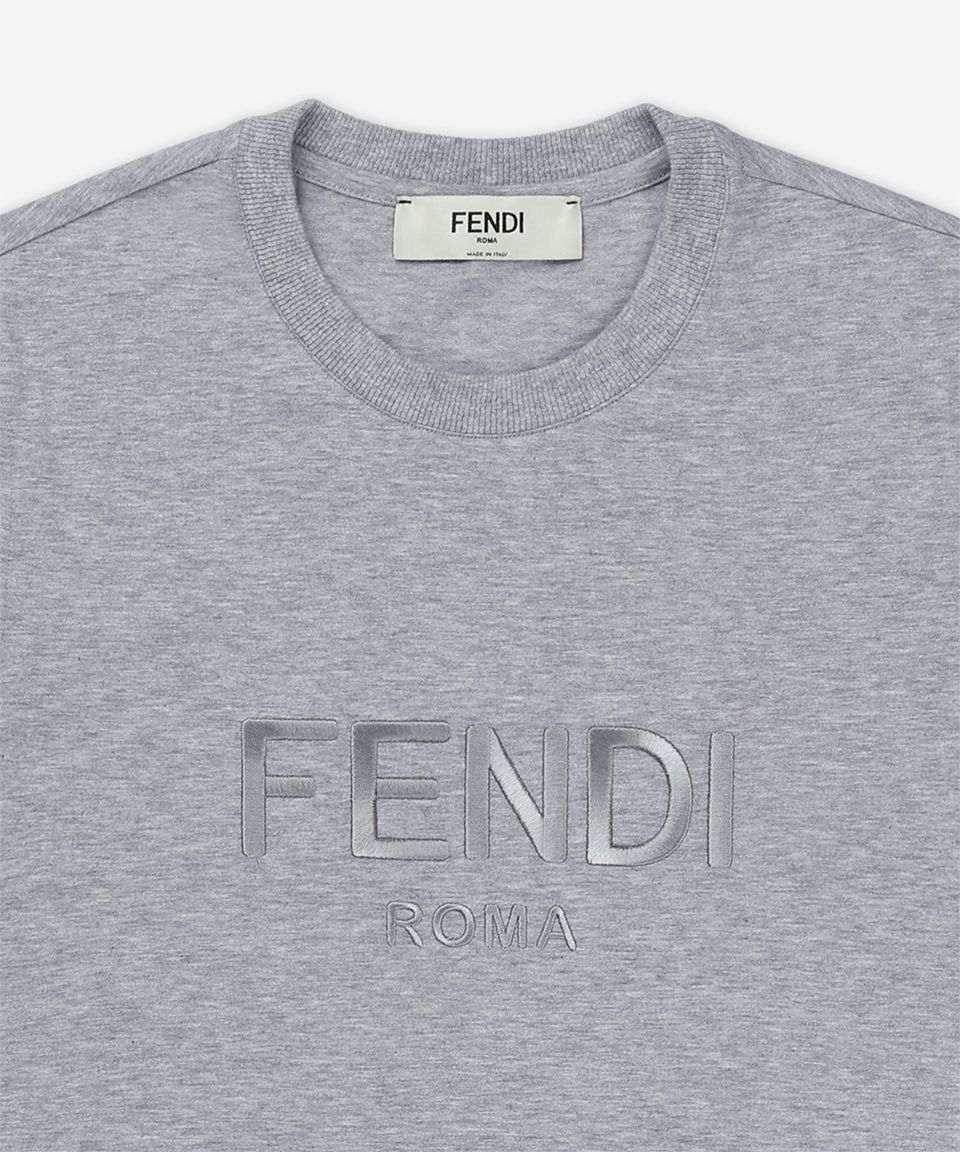 FENDI Tシャツ Fendi Crystal Monster T-shirt - Black | eBay