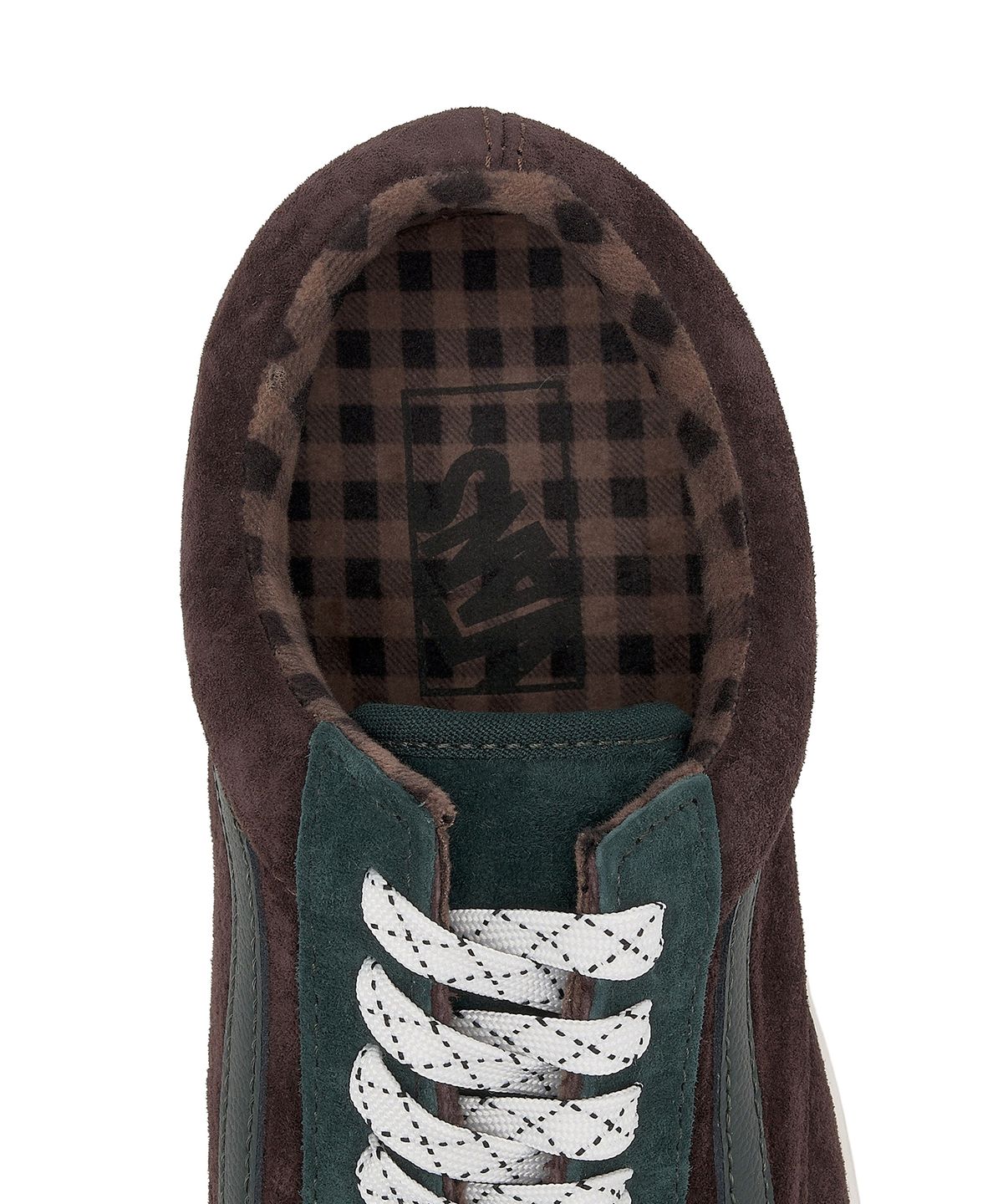 반스(VANS) 올드스쿨 - (피그 스웨이드) 플레이드 스카라브 / VN0A2Z42PRM1