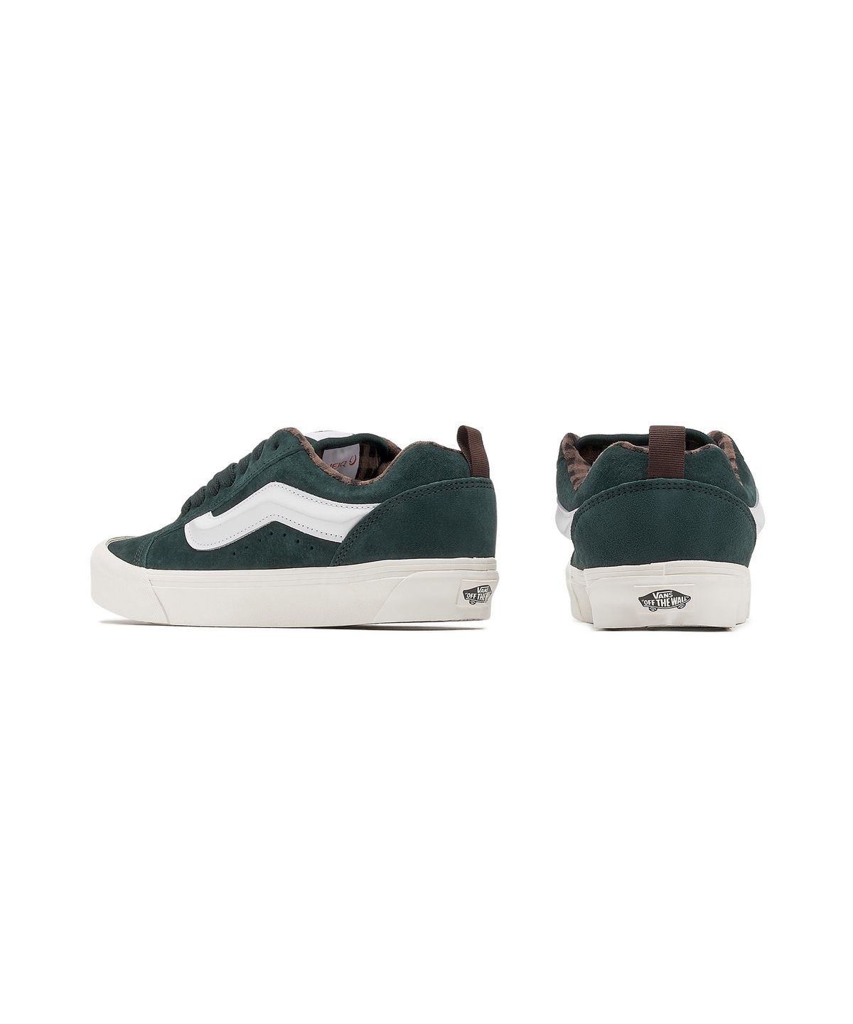 반스(VANS) 뉴스쿨 - (피그 스웨이드) 플레이드 스카라브 / VN000CS0PRM1