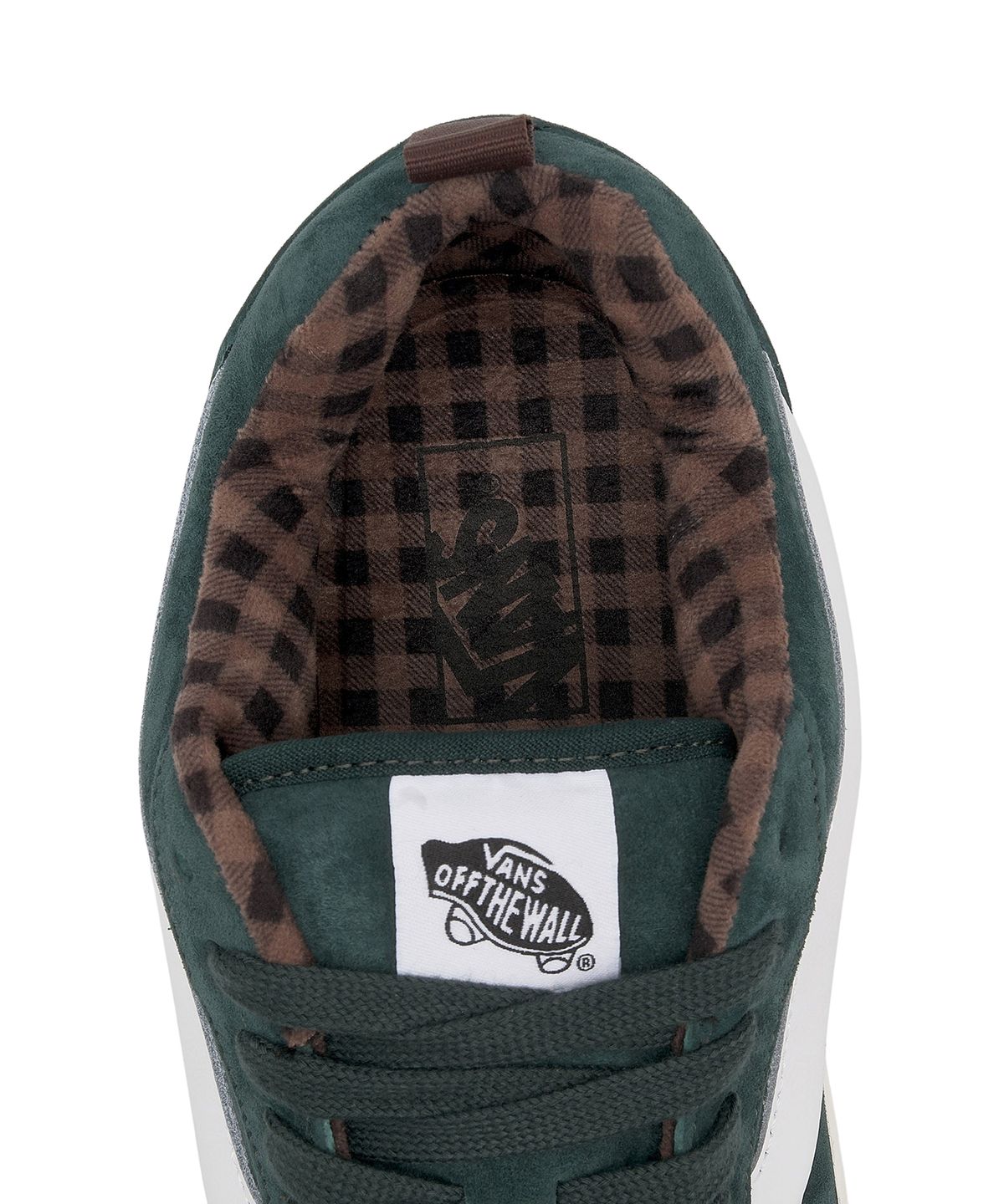 반스(VANS) 뉴스쿨 - (피그 스웨이드) 플레이드 스카라브 / VN000CS0PRM1