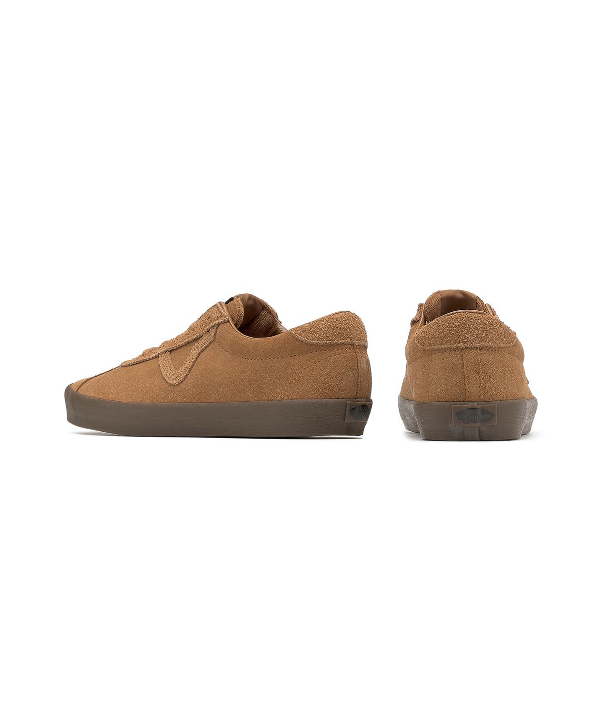 반스(VANS) 스포츠 로우 - (스웨이드 믹스) 칩멍크 / VN000D09GWT1
