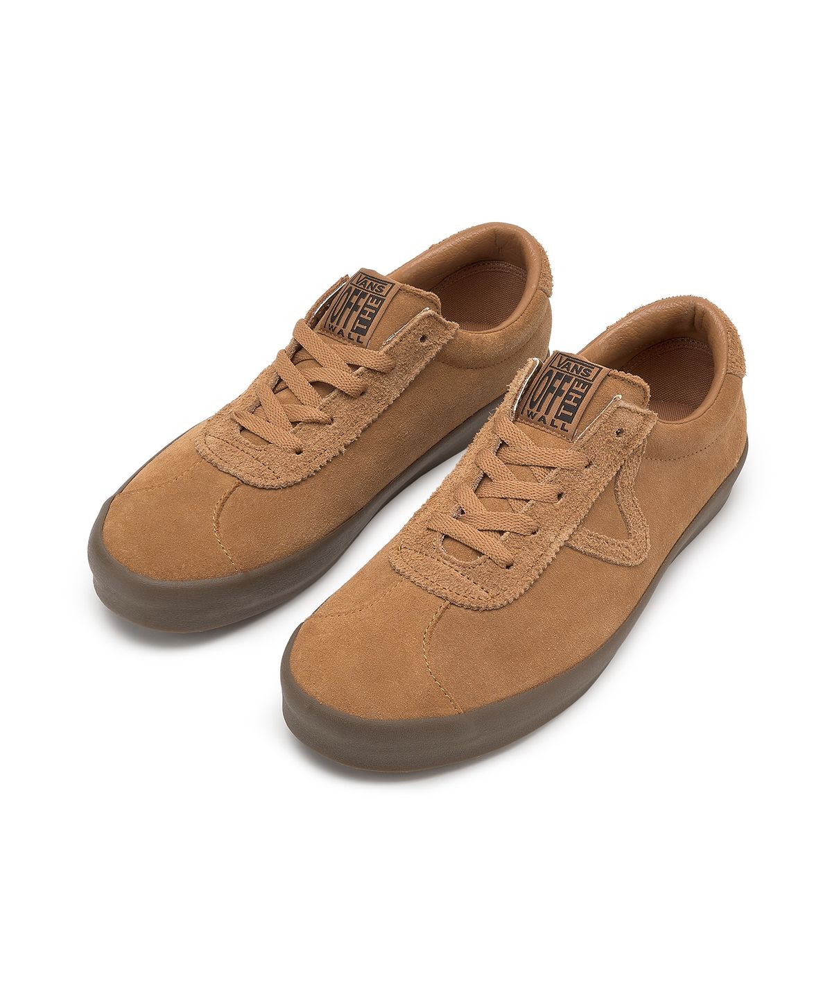 반스(VANS) 스포츠 로우 - (스웨이드 믹스) 칩멍크 / VN000D09GWT1