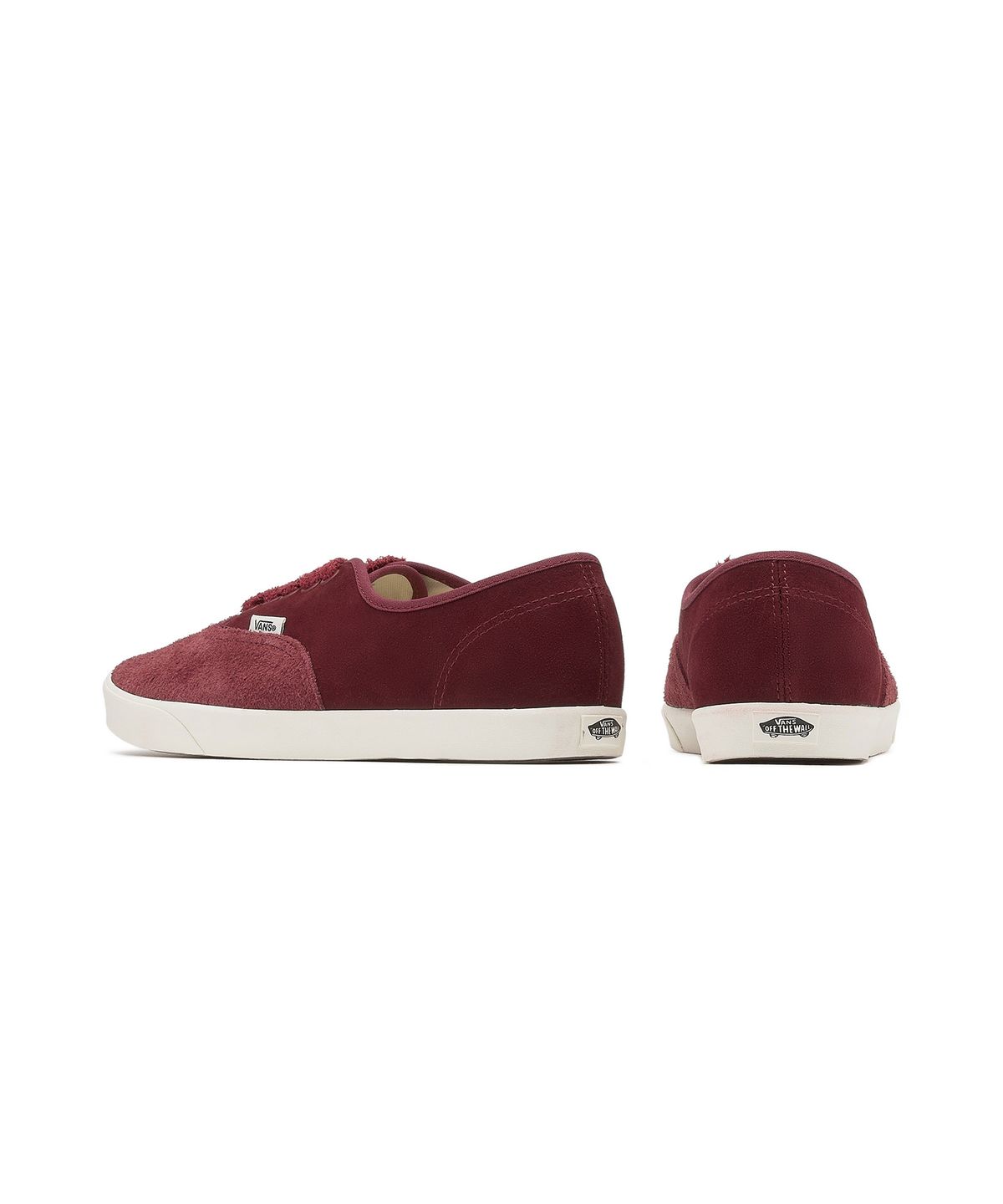 반스(VANS) 어센틱 로우프로 - 버건디:마쉬멜로우 / VN000D04KG21