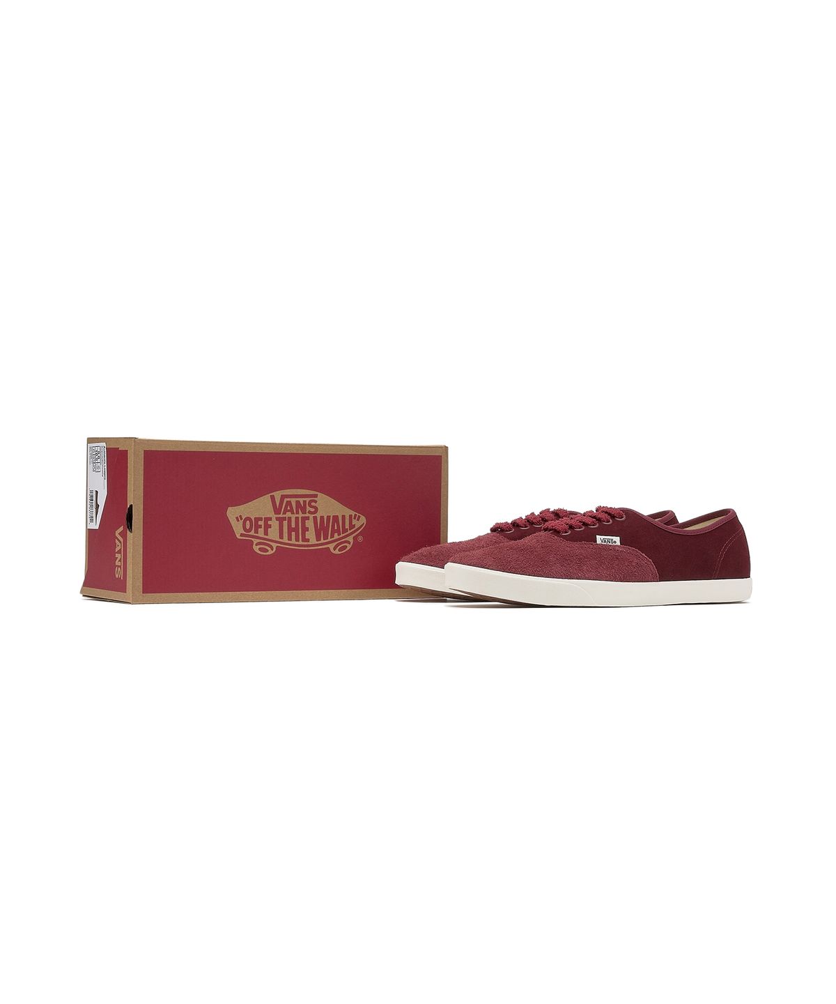 반스(VANS) 어센틱 로우프로 - 버건디:마쉬멜로우 / VN000D04KG21