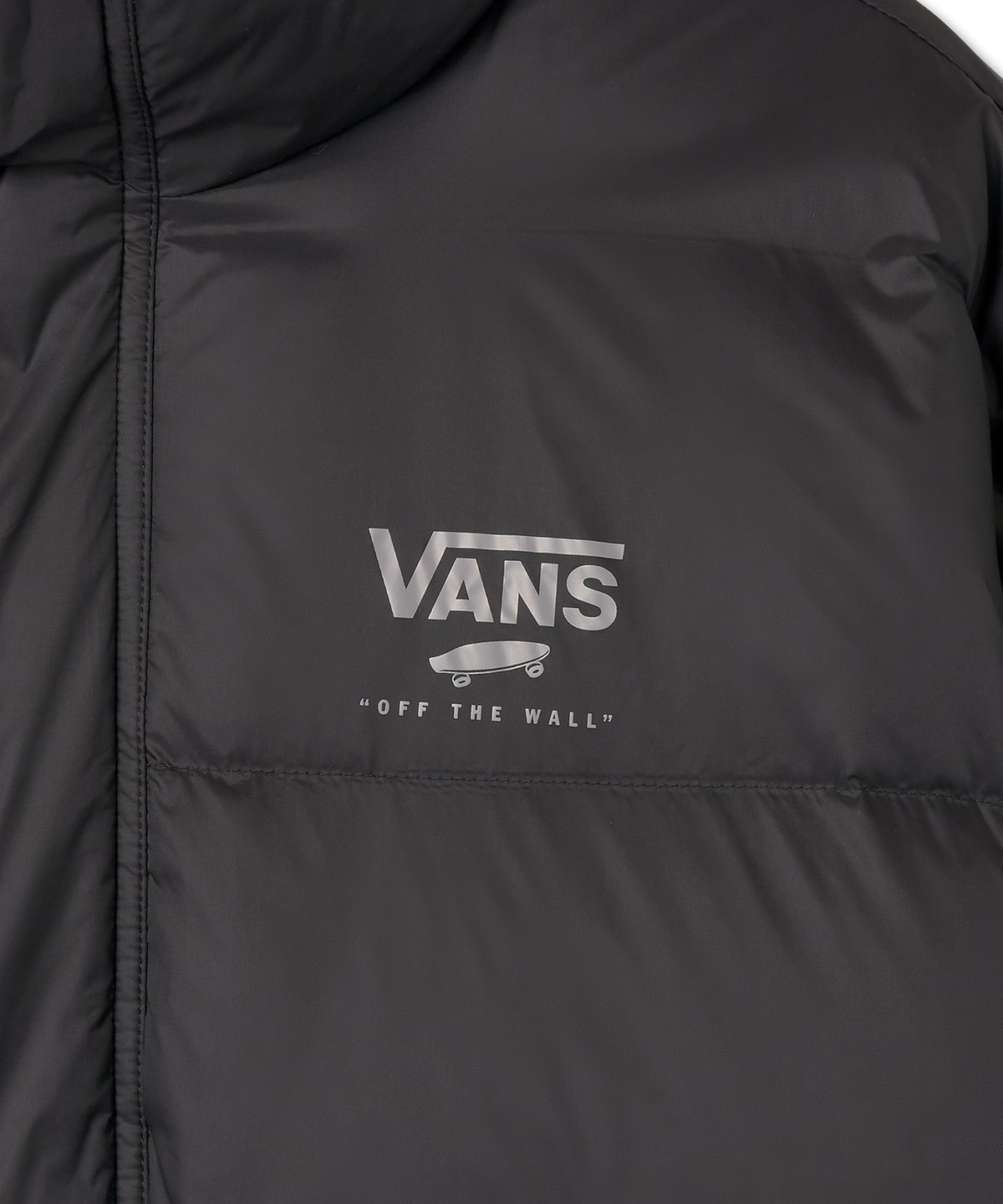 반스(VANS) 패브릭 블로킹 푸퍼 - 블랙 / VN000KDBBLK1