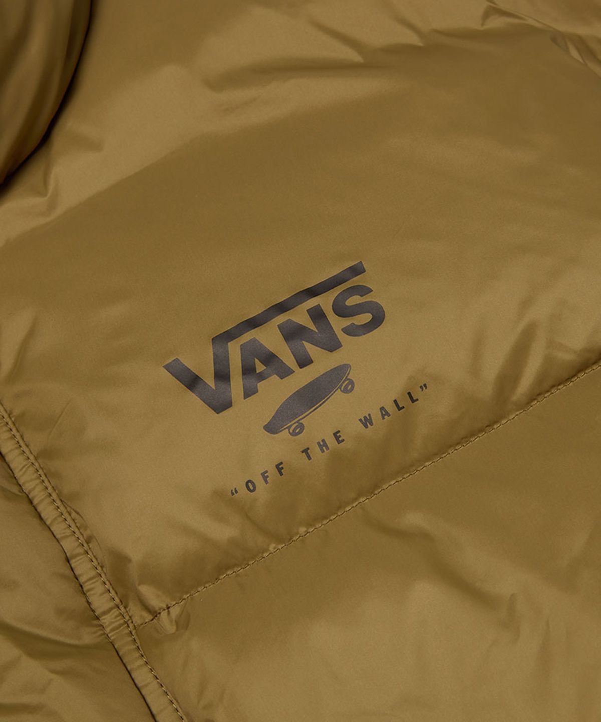 반스(VANS) 패브릭 블로킹 푸퍼 - 고딕 올리브 / VN000KDBCUQ1