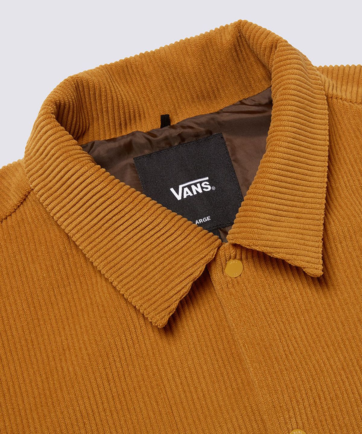 반스(VANS) TDC 긴소매 셔츠 - 브라운 슈가 / VN000M8Y1OU1