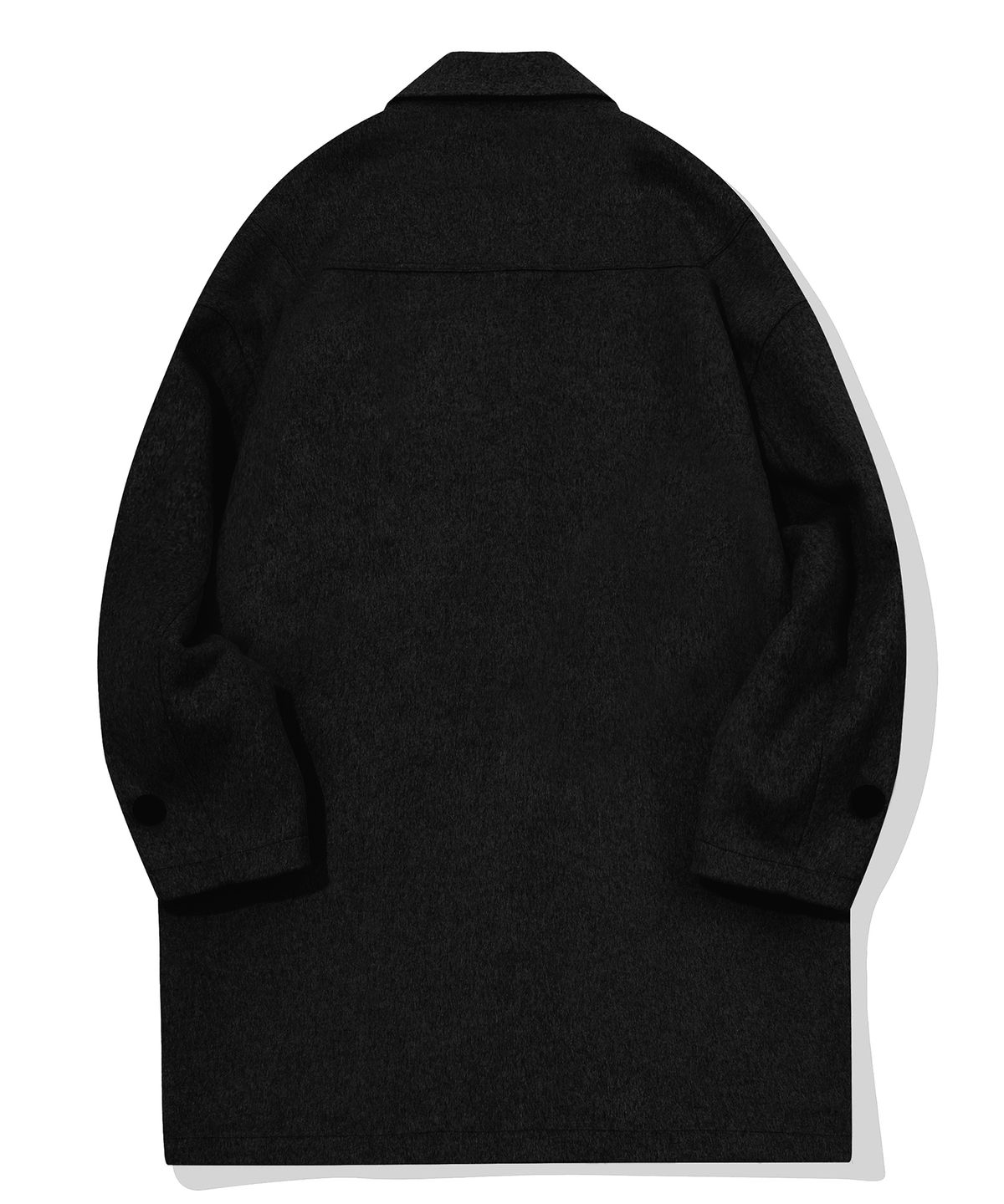 메인부스(MAINBOOTH) Oversized Collar Duffle Coat(BLACK)