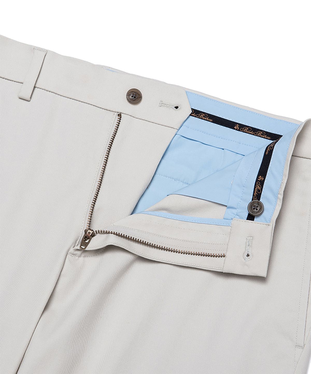 브룩스 브라더스(BROOKS BROTHERS) 24SS 워시드 스트레치 치노 (베이지) (BBPCMB0443ZES)