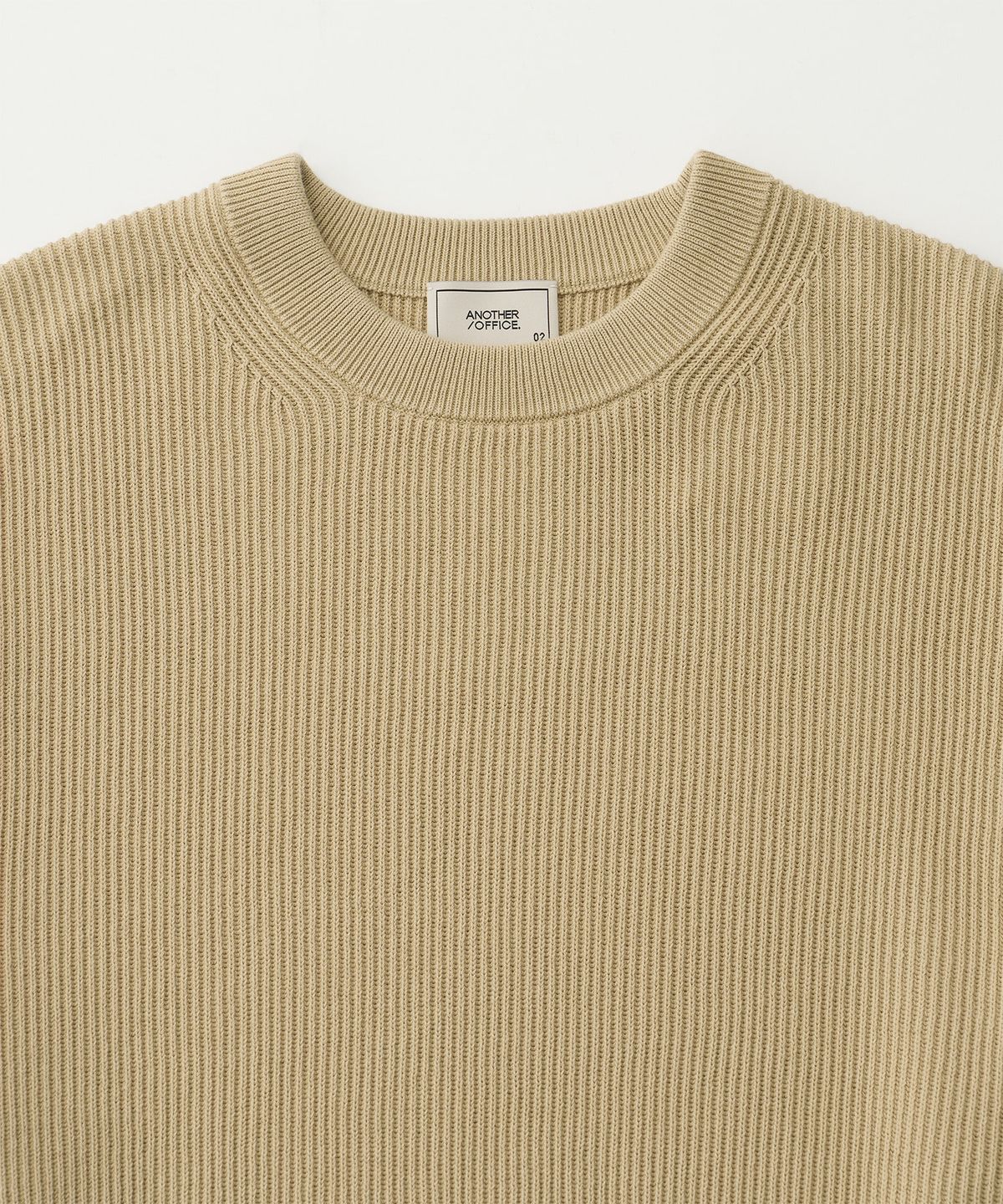 어나더 오피스(ANOTHER OFFICE) Ordinary Knit-Pullover (Beige)
