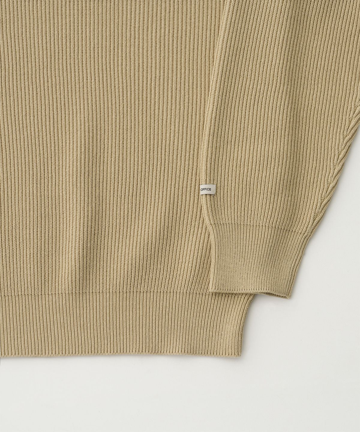 어나더 오피스(ANOTHER OFFICE) Ordinary Knit-Pullover (Beige)