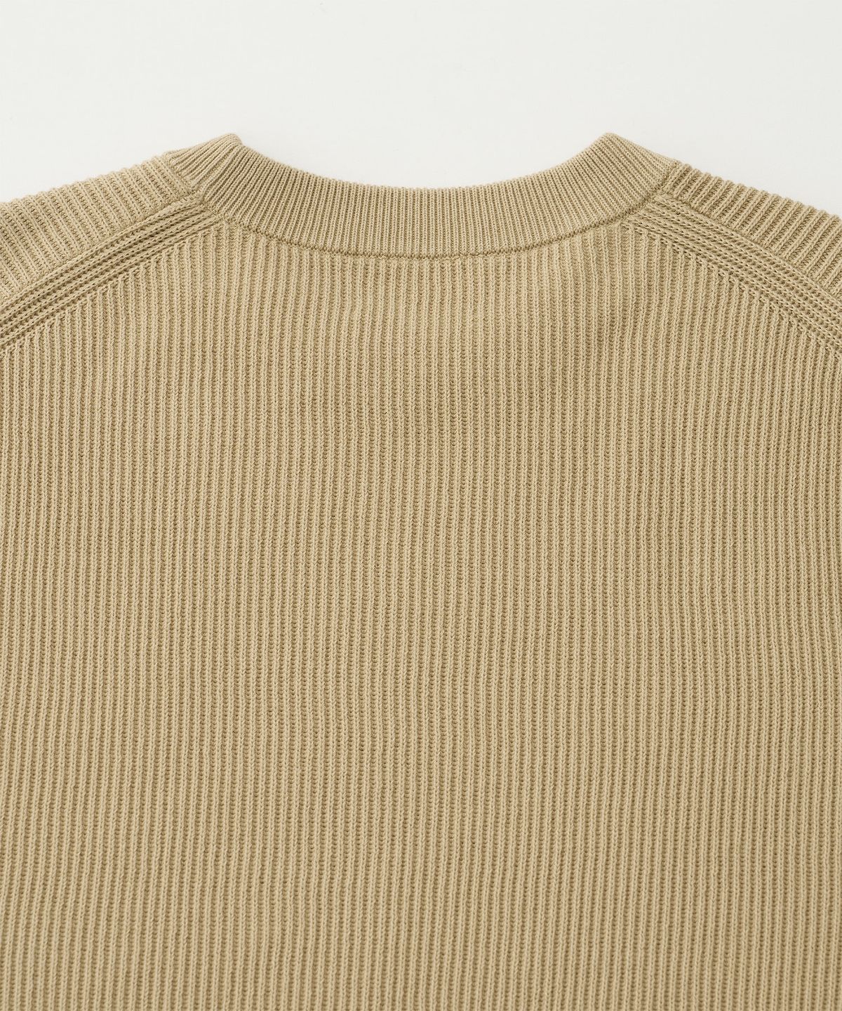 어나더 오피스(ANOTHER OFFICE) Ordinary Knit-Pullover (Beige)
