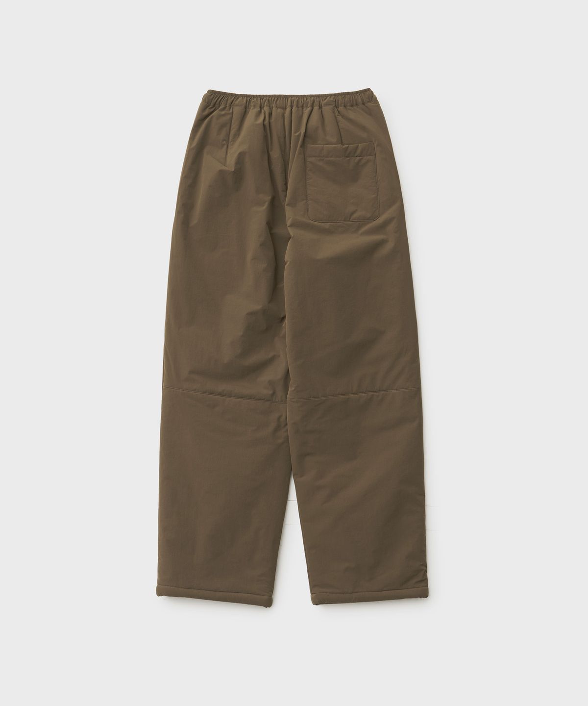 어나더 오피스(ANOTHER OFFICE) Ample Insulation Pants (Brown)
