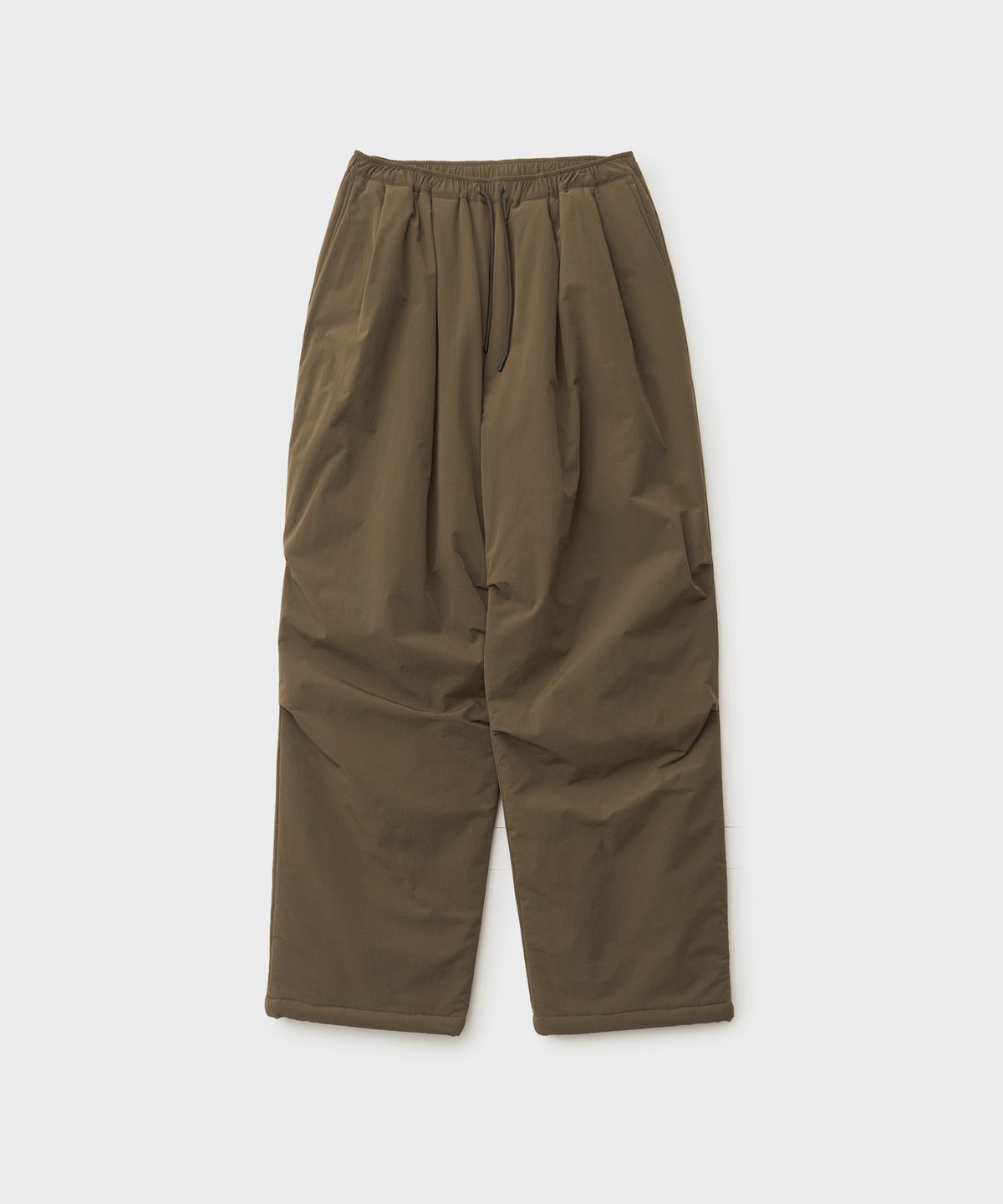 어나더 오피스(ANOTHER OFFICE) Ample Insulation Pants (Brown)