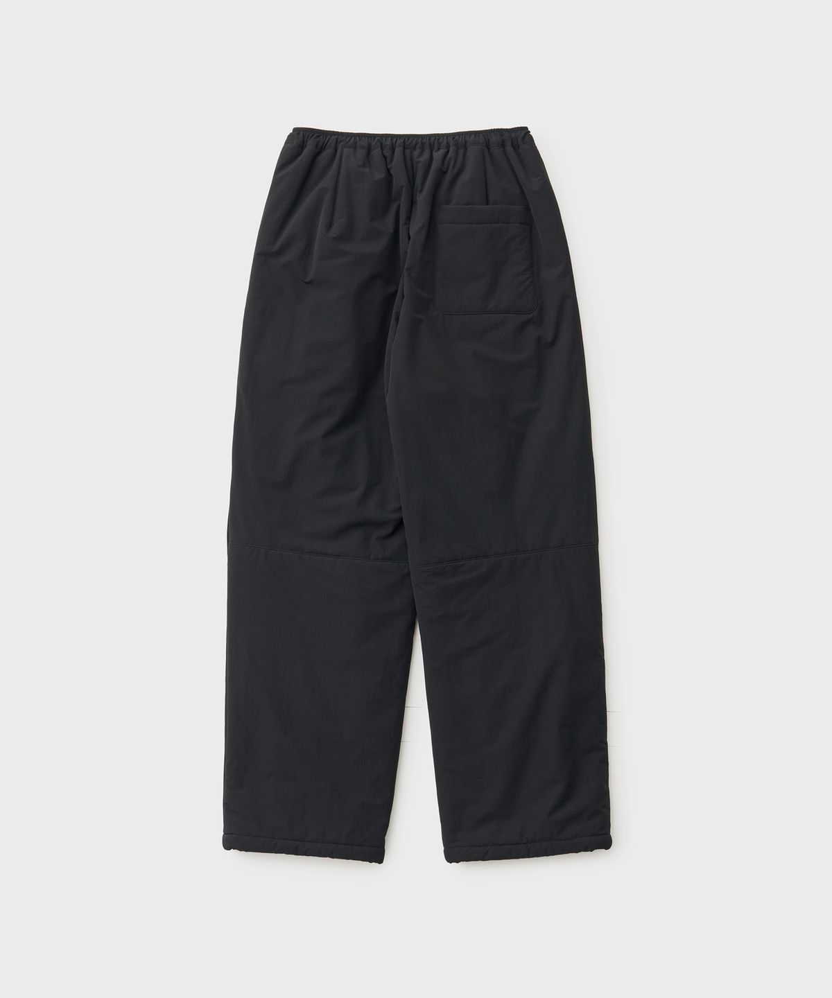 어나더 오피스(ANOTHER OFFICE) Ample Insulation Pants (Black)