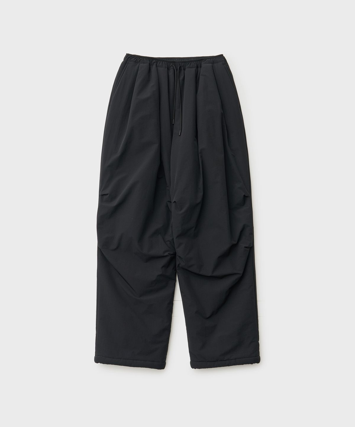 어나더 오피스(ANOTHER OFFICE) Ample Insulation Pants (Black)