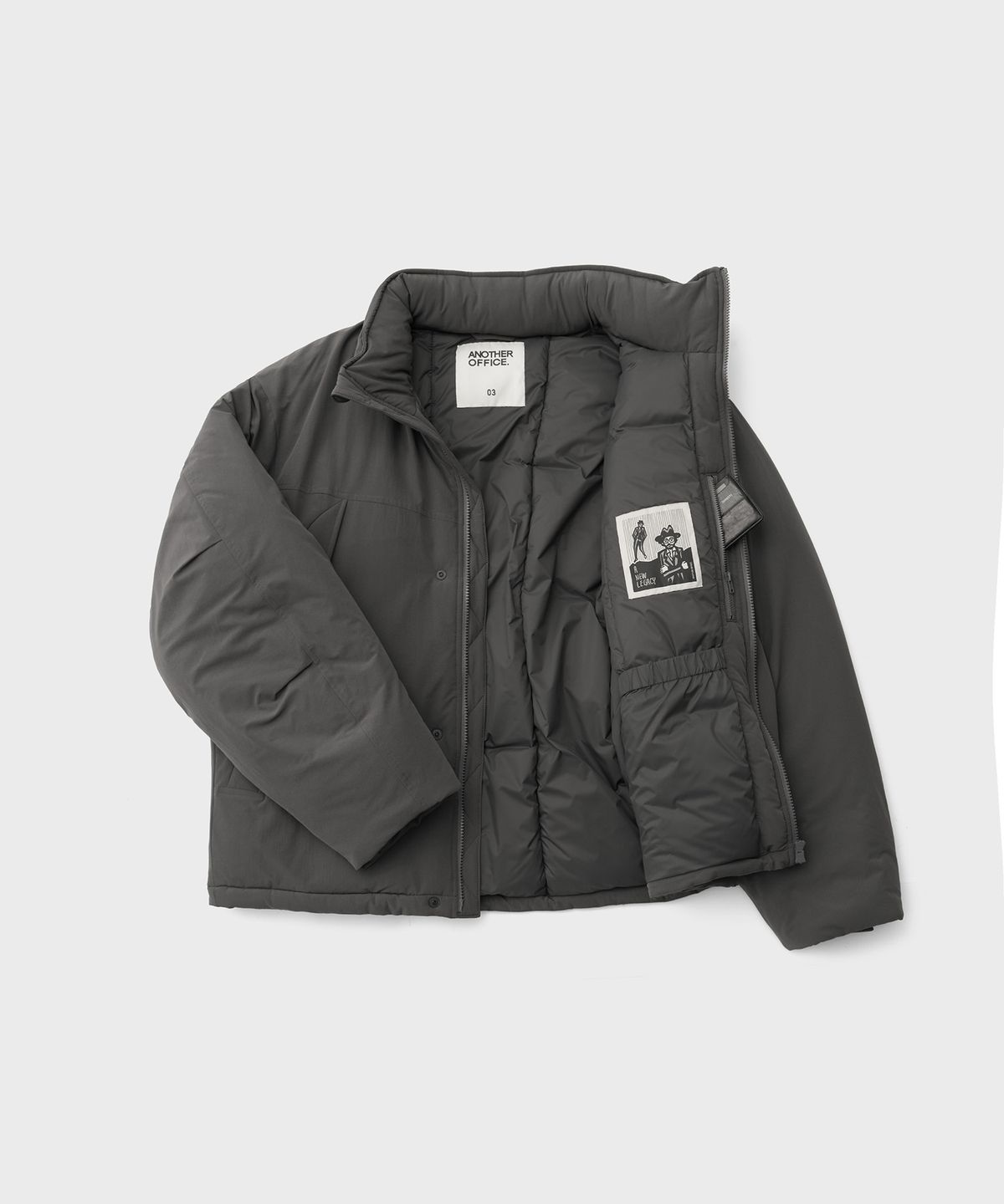 어나더 오피스(ANOTHER OFFICE) Monster Primaloft Jacket (Gray)