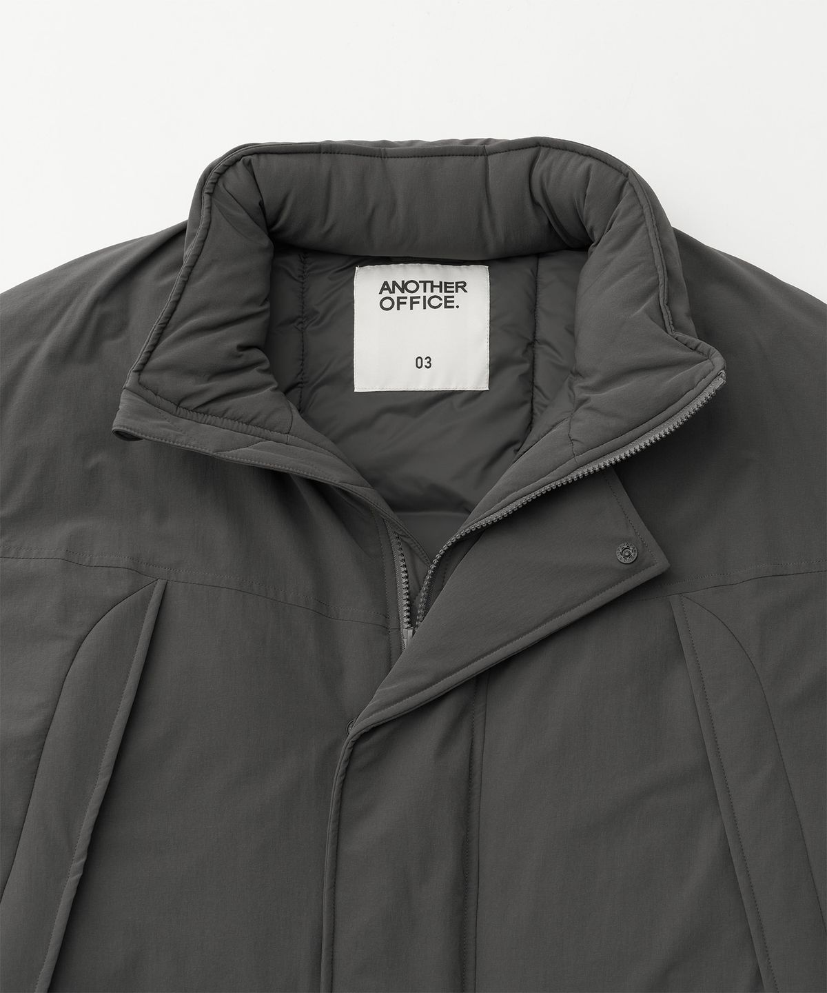 어나더 오피스(ANOTHER OFFICE) Monster Primaloft Jacket (Gray)