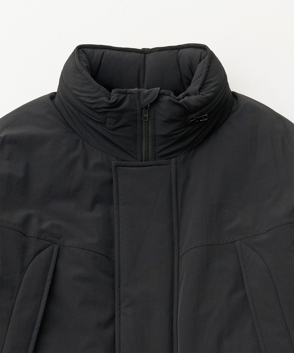 어나더 오피스(ANOTHER OFFICE) Monster Primaloft Jacket (Black)