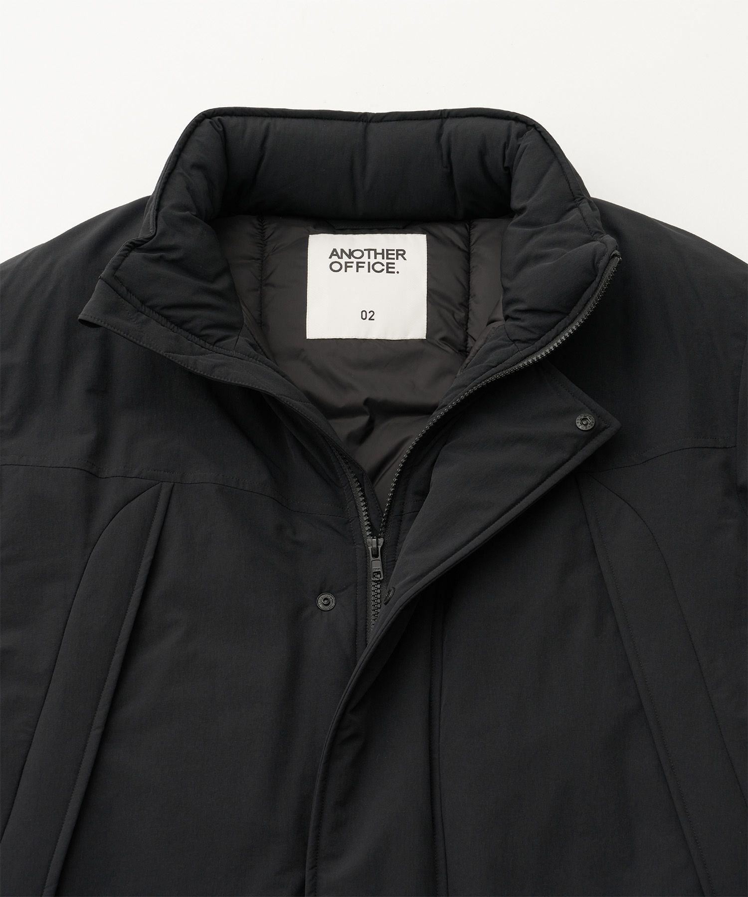 어나더 오피스(ANOTHER OFFICE) Monster Primaloft Jacket (Black