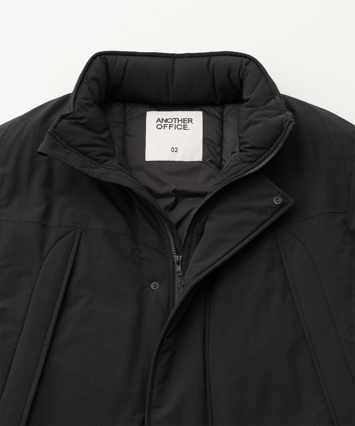 어나더 오피스(ANOTHER OFFICE) Monster Primaloft Jacket (Black)