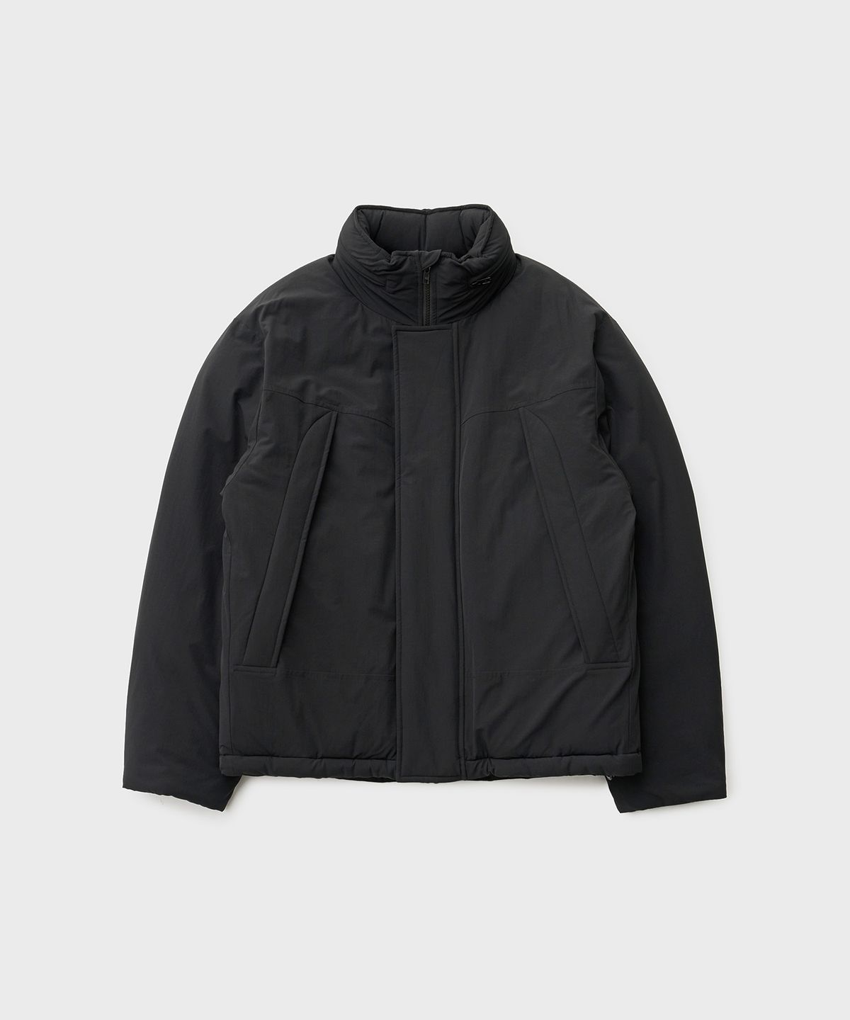 어나더 오피스(ANOTHER OFFICE) Monster Primaloft Jacket (Black)