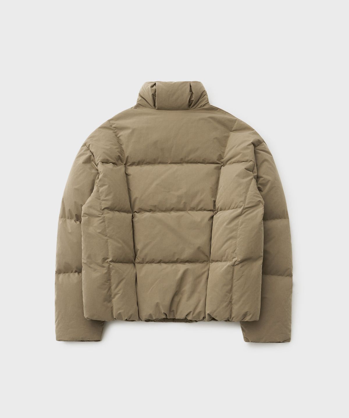 어나더 오피스(ANOTHER OFFICE) Balloon Down Puffer Jacket (Sand)