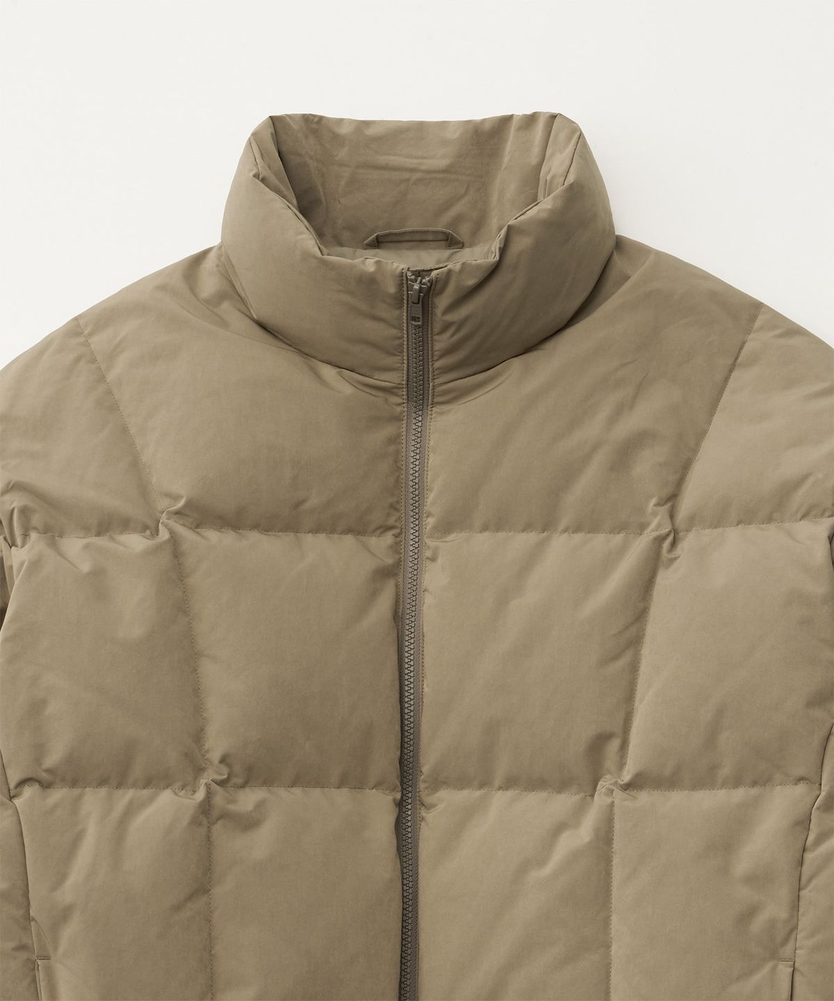 어나더 오피스(ANOTHER OFFICE) Balloon Down Puffer Jacket (Sand)