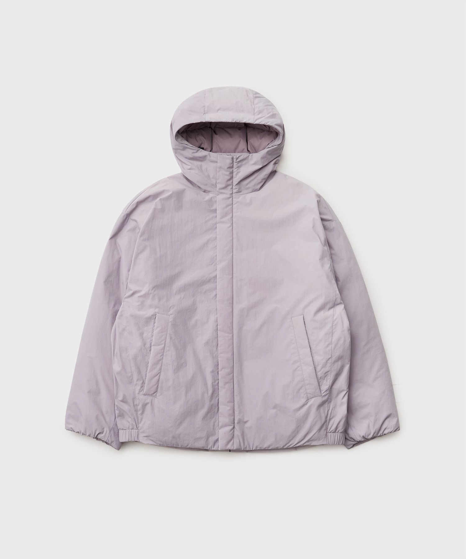 MUSINSA公式 | ANOTHER OFFICE Snowman Hooded Down Jacket (Light Purple)