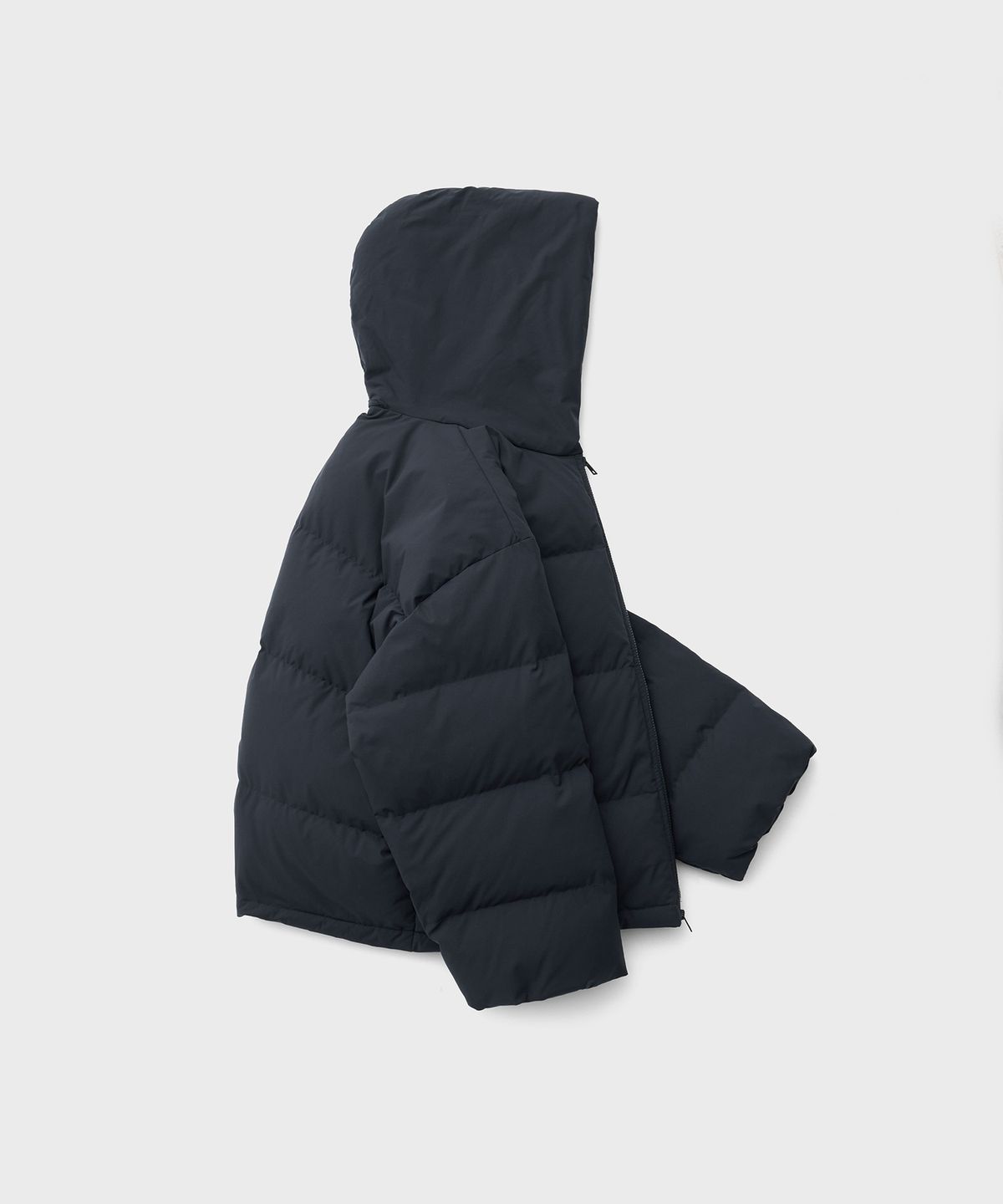 어나더 오피스(ANOTHER OFFICE) 3RD Hoody Down Parka (Navy)