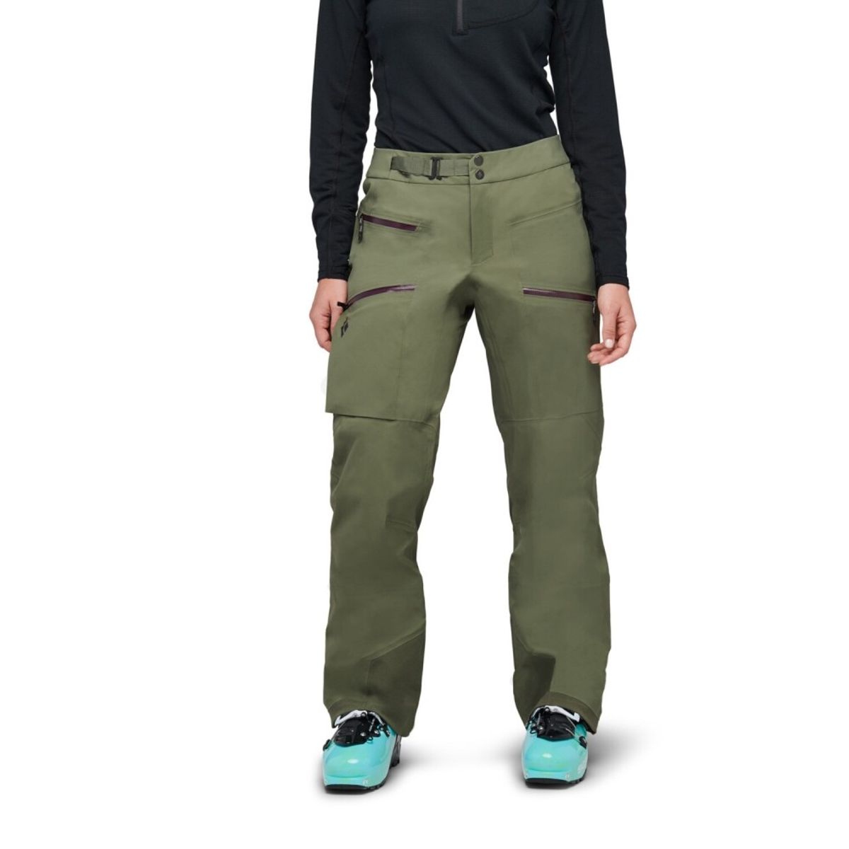 블랙다이아몬드(BLACK DIAMOND) 리컨 LT 스트레치 팬츠 WOMENS F24 /OAWAP741024