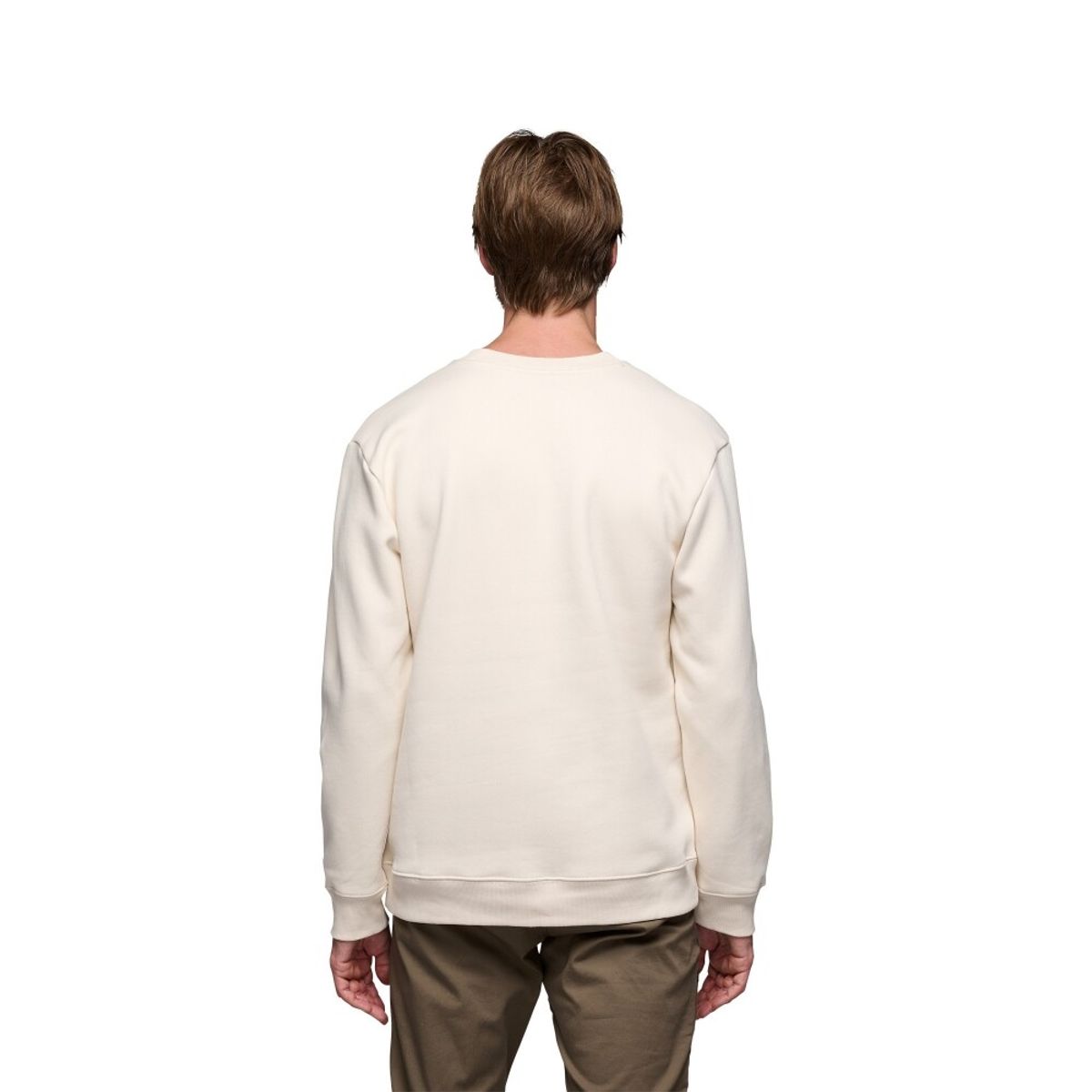 블랙다이아몬드(BLACK DIAMOND) 헤리티지 워드마크 크루넥 MENS F24 /OAMAP752443