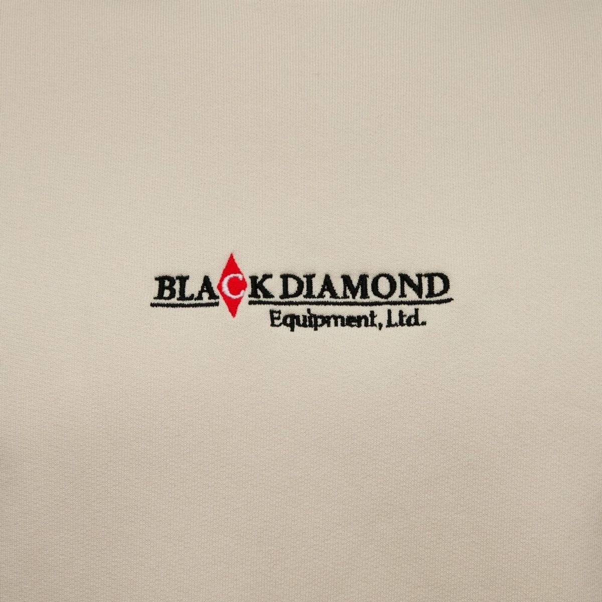 블랙다이아몬드(BLACK DIAMOND) 헤리티지 워드마크 크루넥 MENS F24 /OAMAP752443