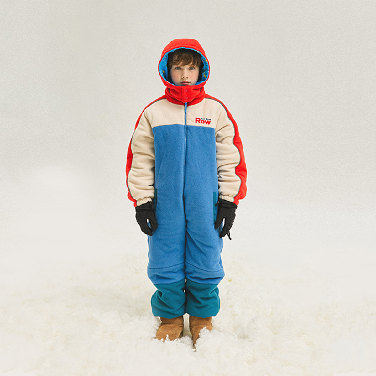 로유어보트(ROWYOURBOAT) REVERSIBLE SNOW SUIT(BLUE)