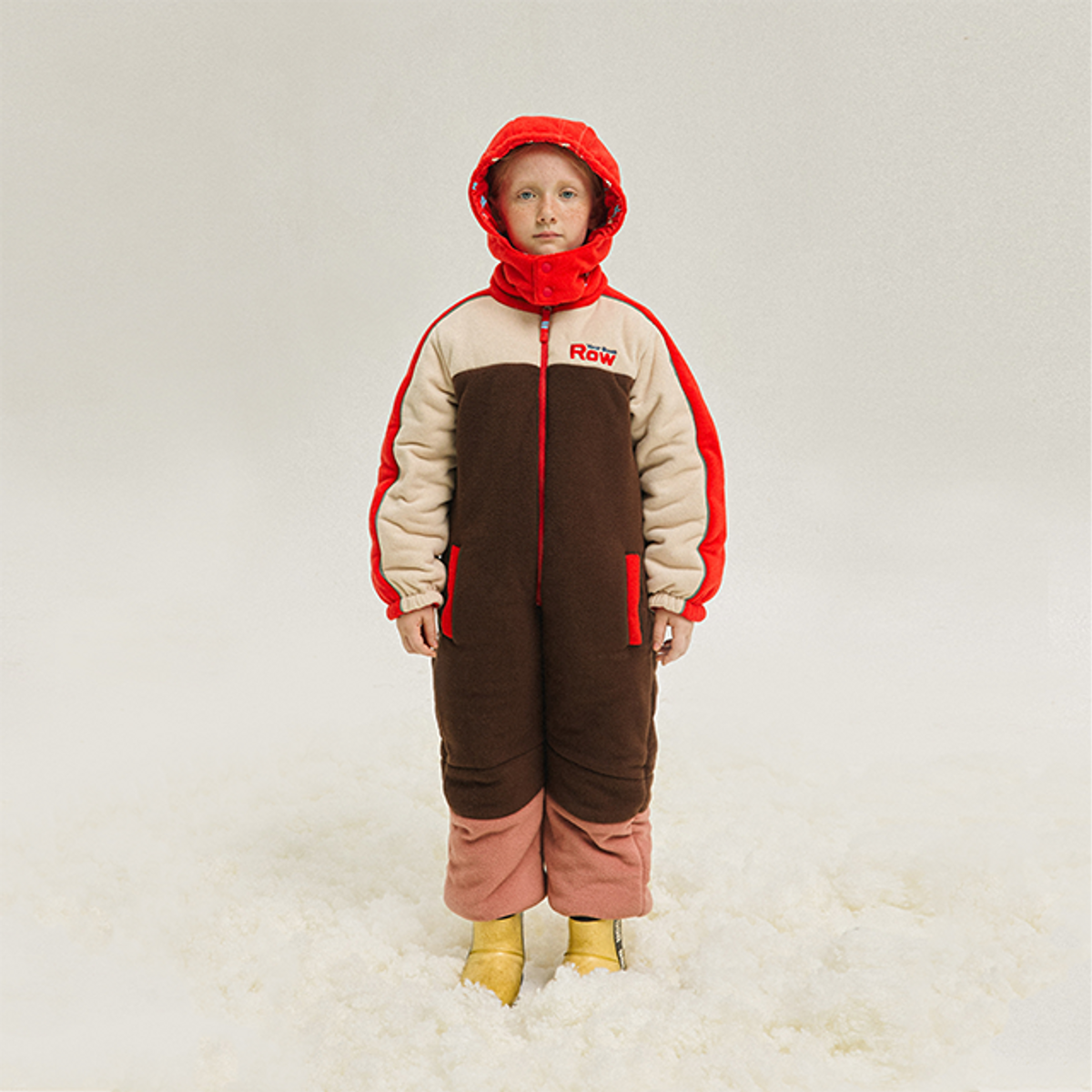 로유어보트(ROWYOURBOAT) REVERSIBLE SNOW SUIT(RED)