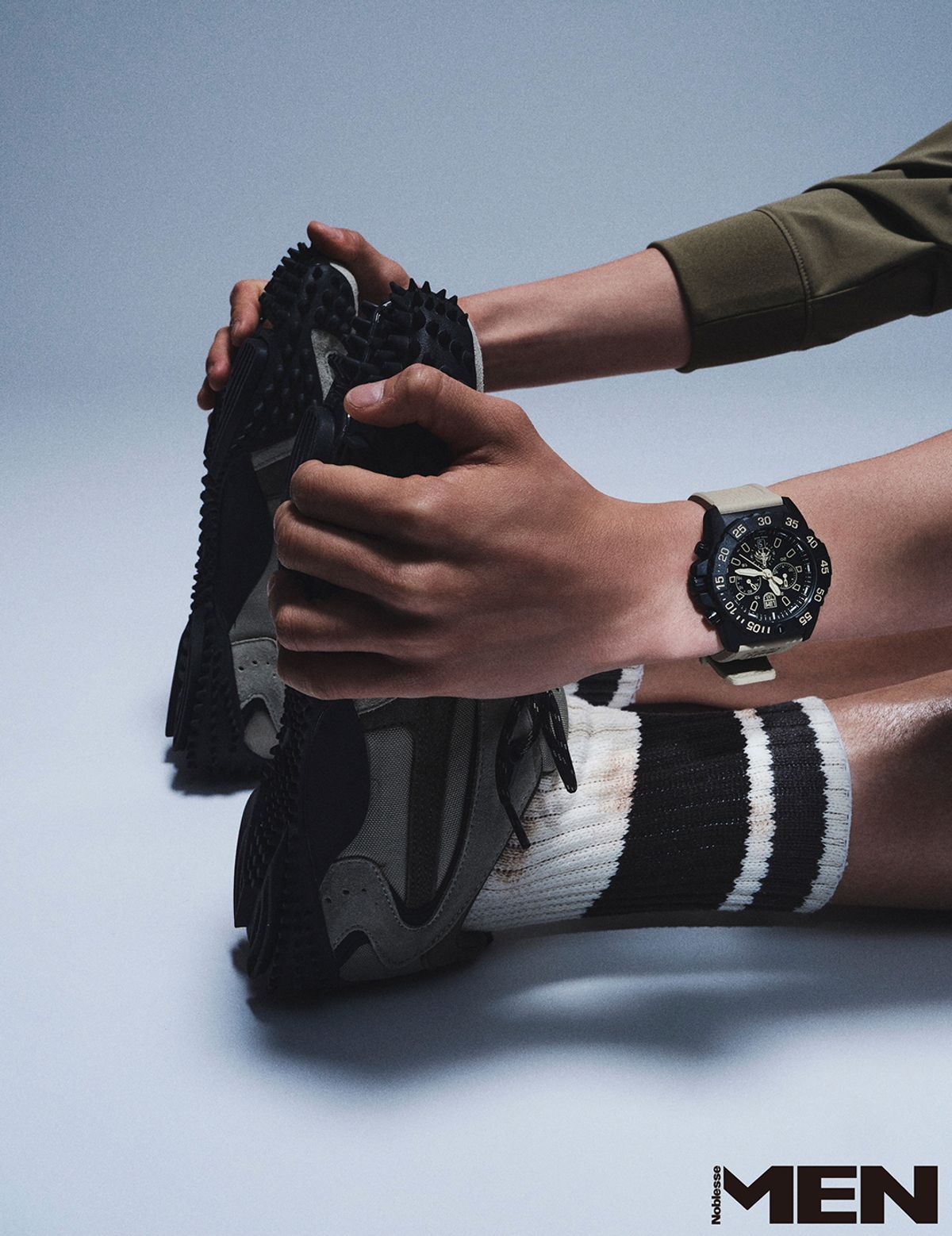 루미녹스(LUMINOX) 네이비씰 남성시계 XS.3590.NSF.SET